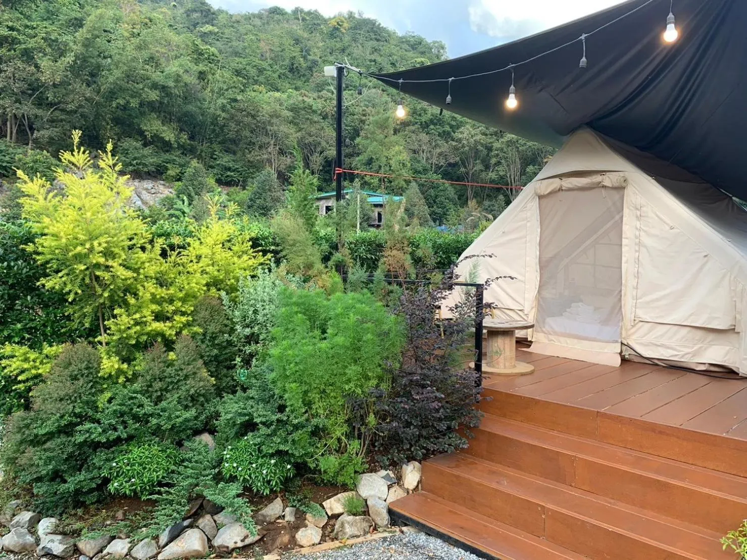 Garden view in The Signature Valley Khao-yai Campus