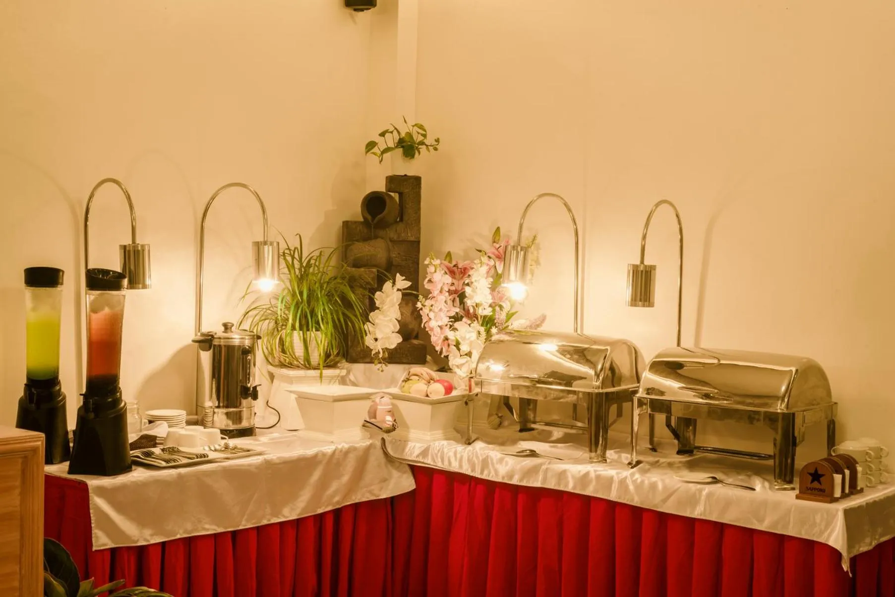 Breakfast in Boulder-Bay Residences