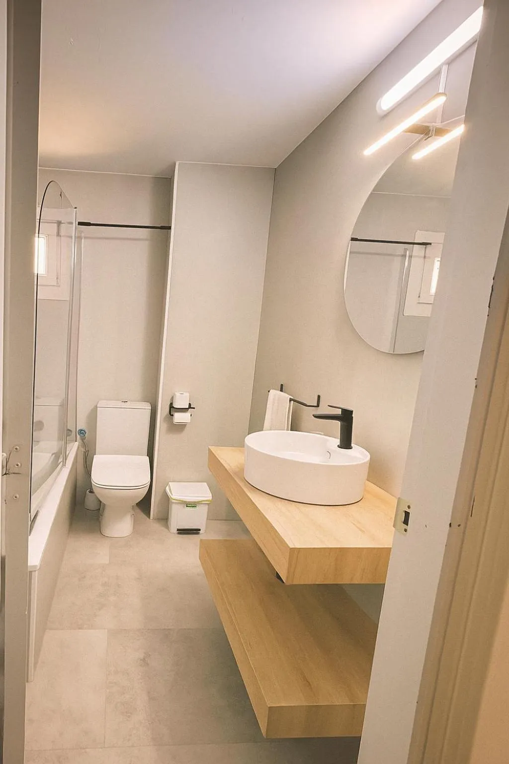 Bathroom in Hotel Sol Almería