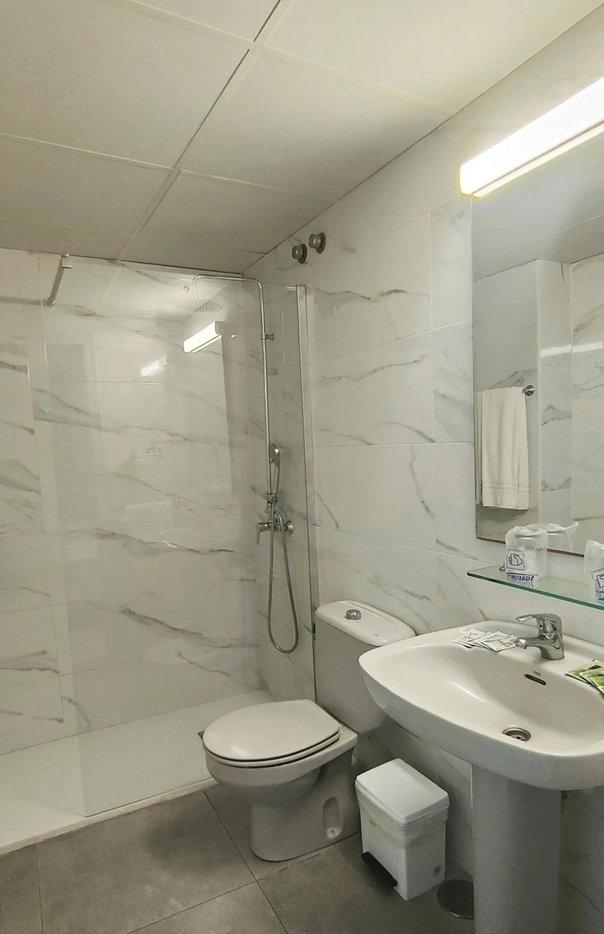 Bathroom in Hotel Sol Almería