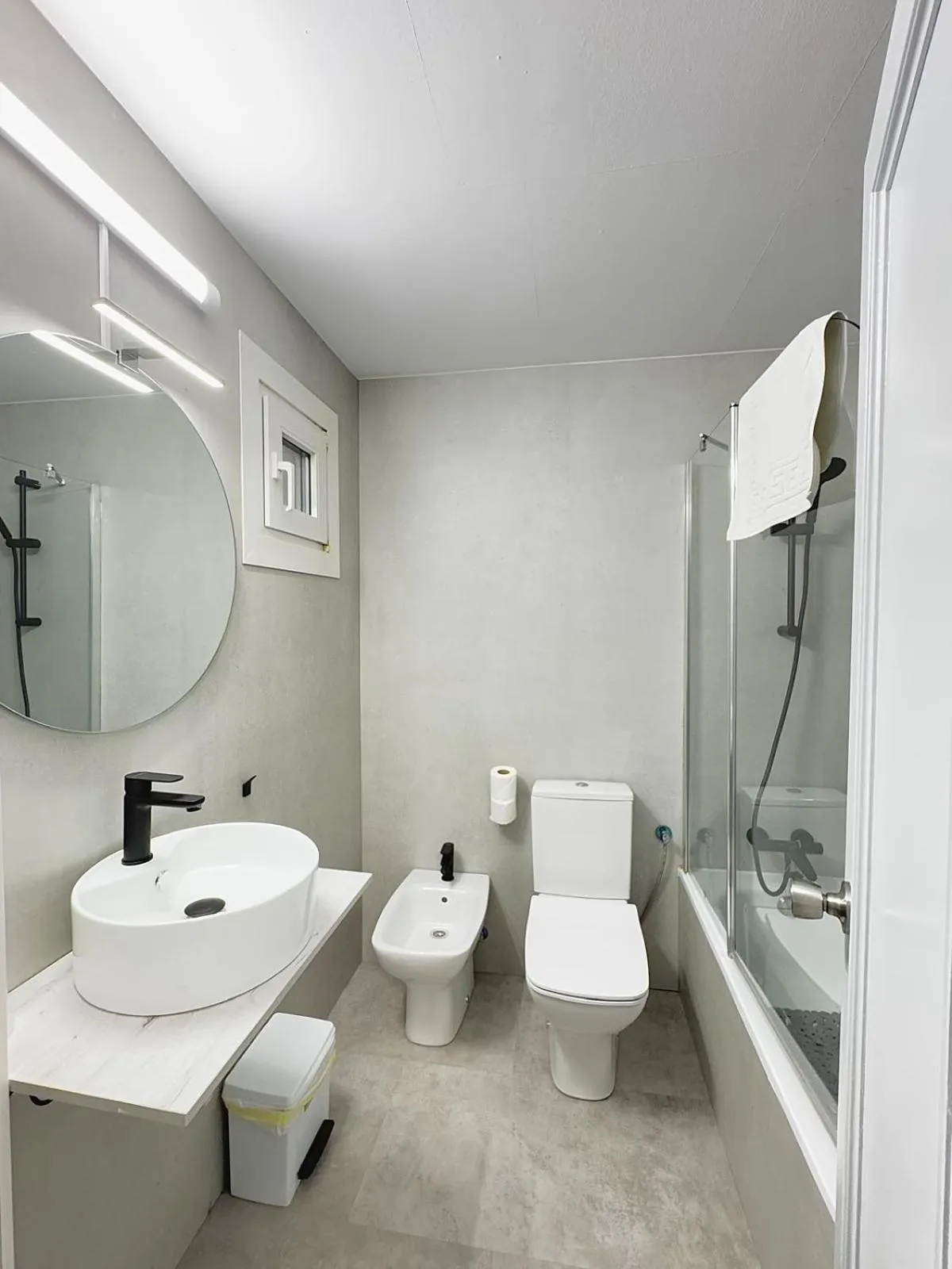 Bed in Hotel Sol Almería