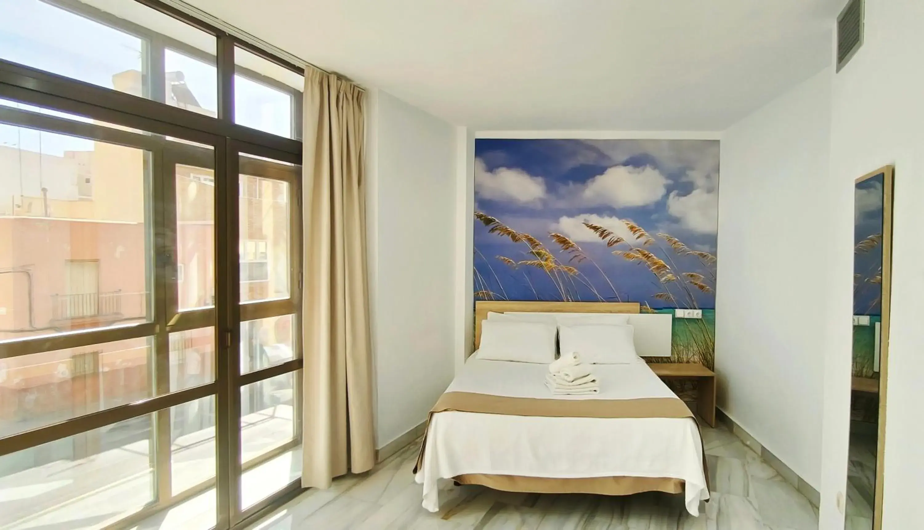 Double Room in Hotel Sol Almería Double Room in Hotel Sol Almería