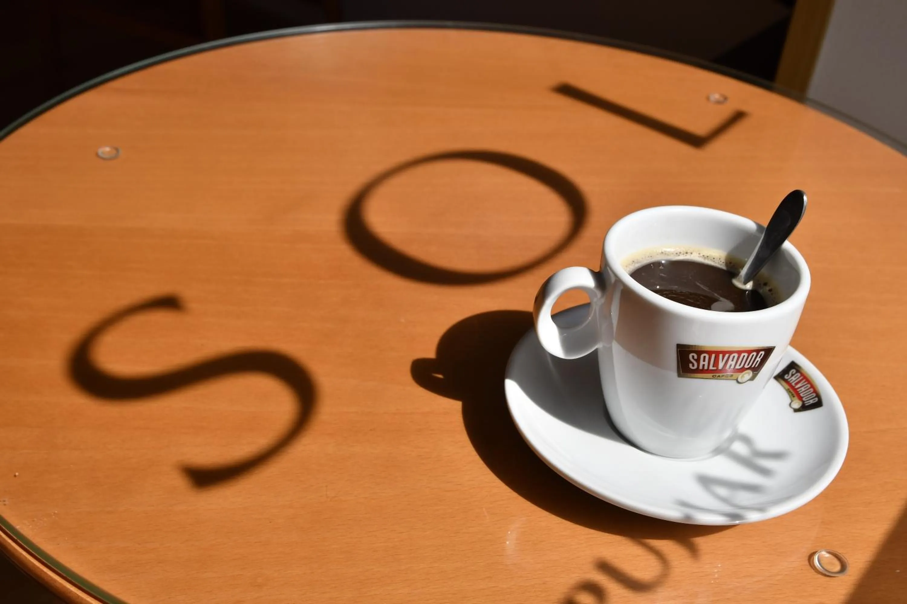 Coffee/tea facilities in Hotel Sol Almería