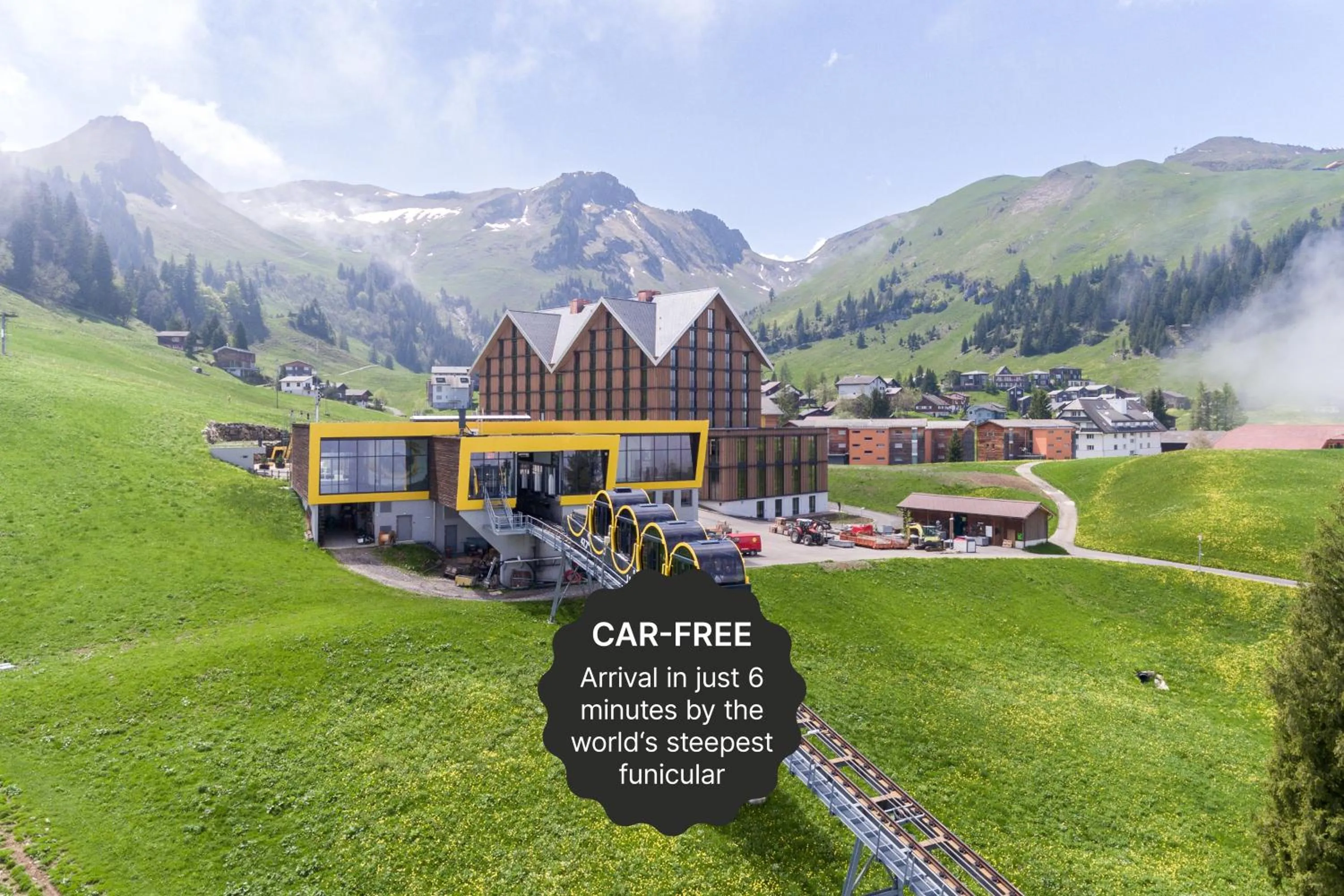 Property building in Stoos Lodge