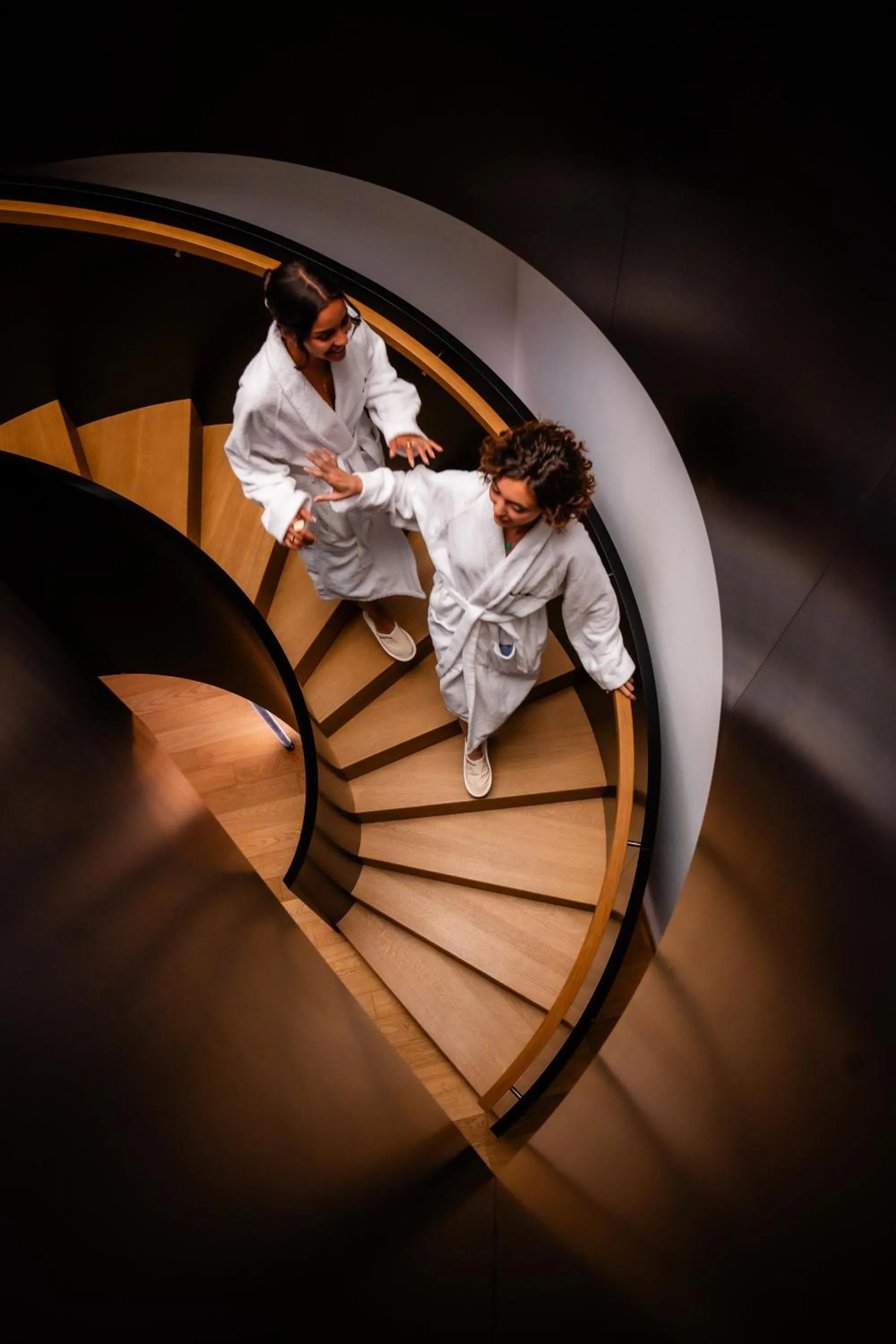 Sauna in Stoos Lodge