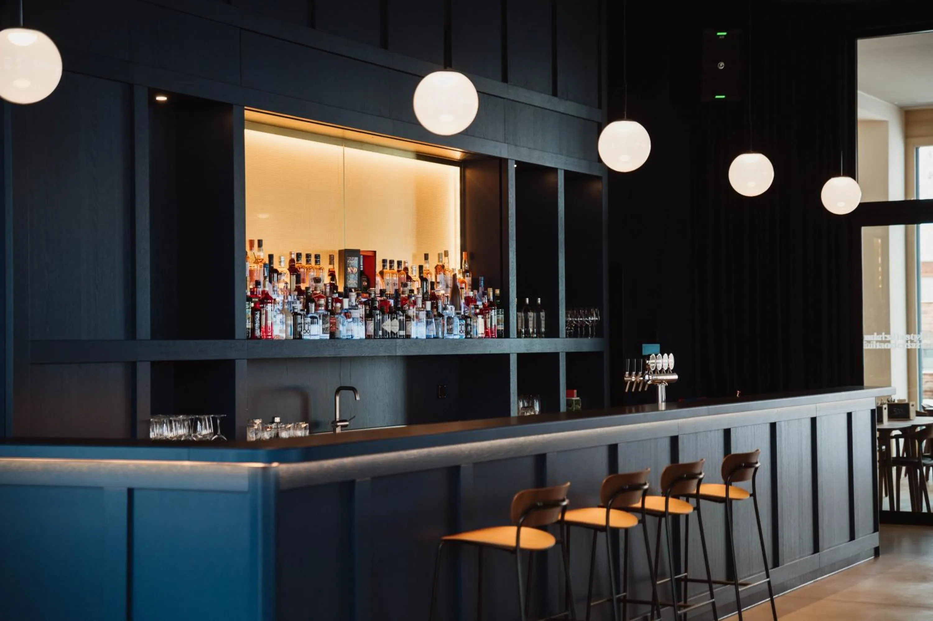 Lounge or bar in Stoos Lodge