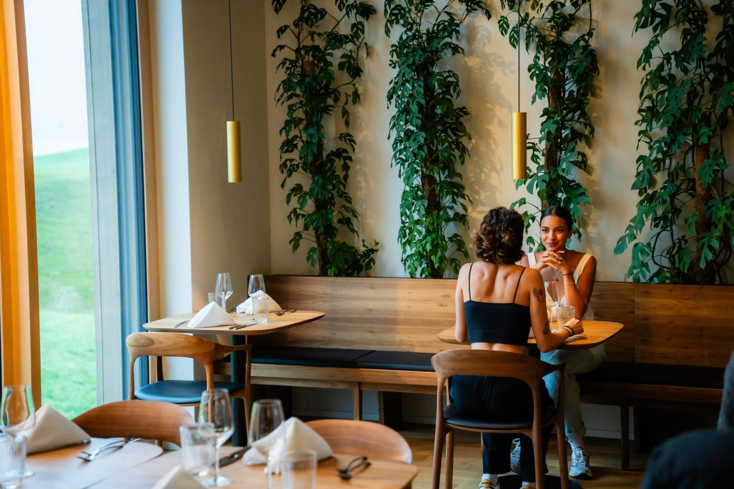 Restaurant/places to eat in Stoos Lodge