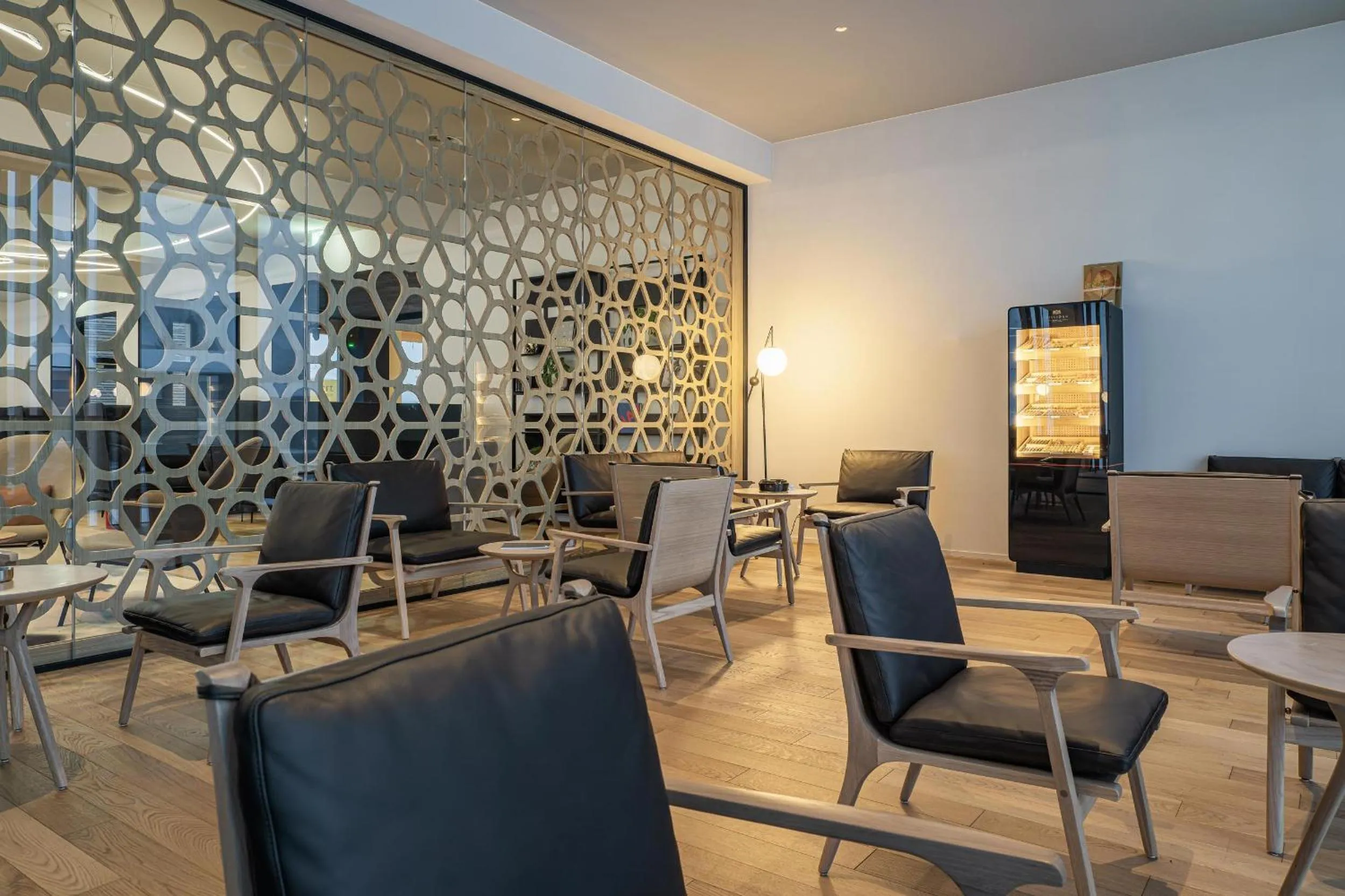 Lounge or bar in Stoos Lodge