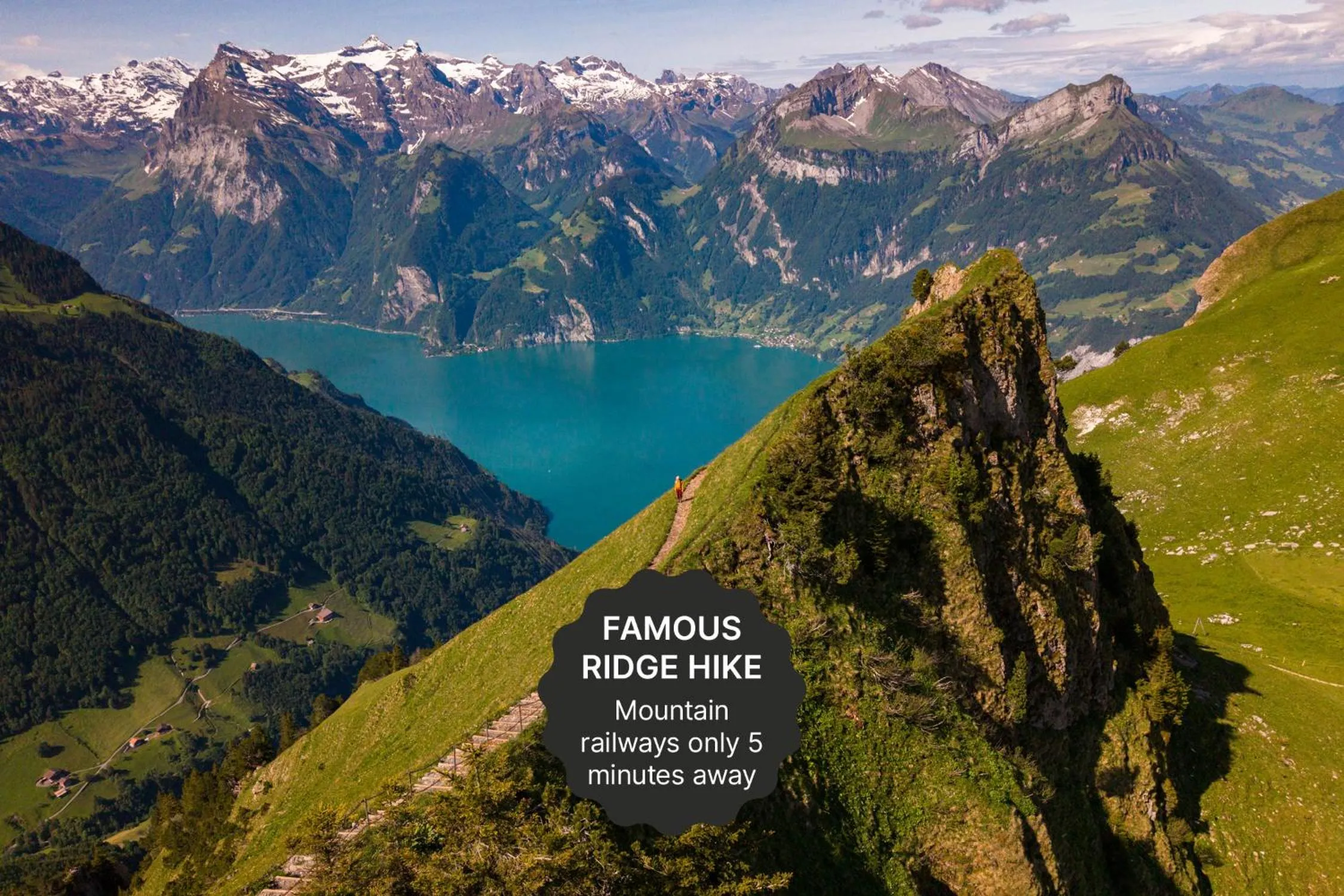 Hiking in Stoos Lodge