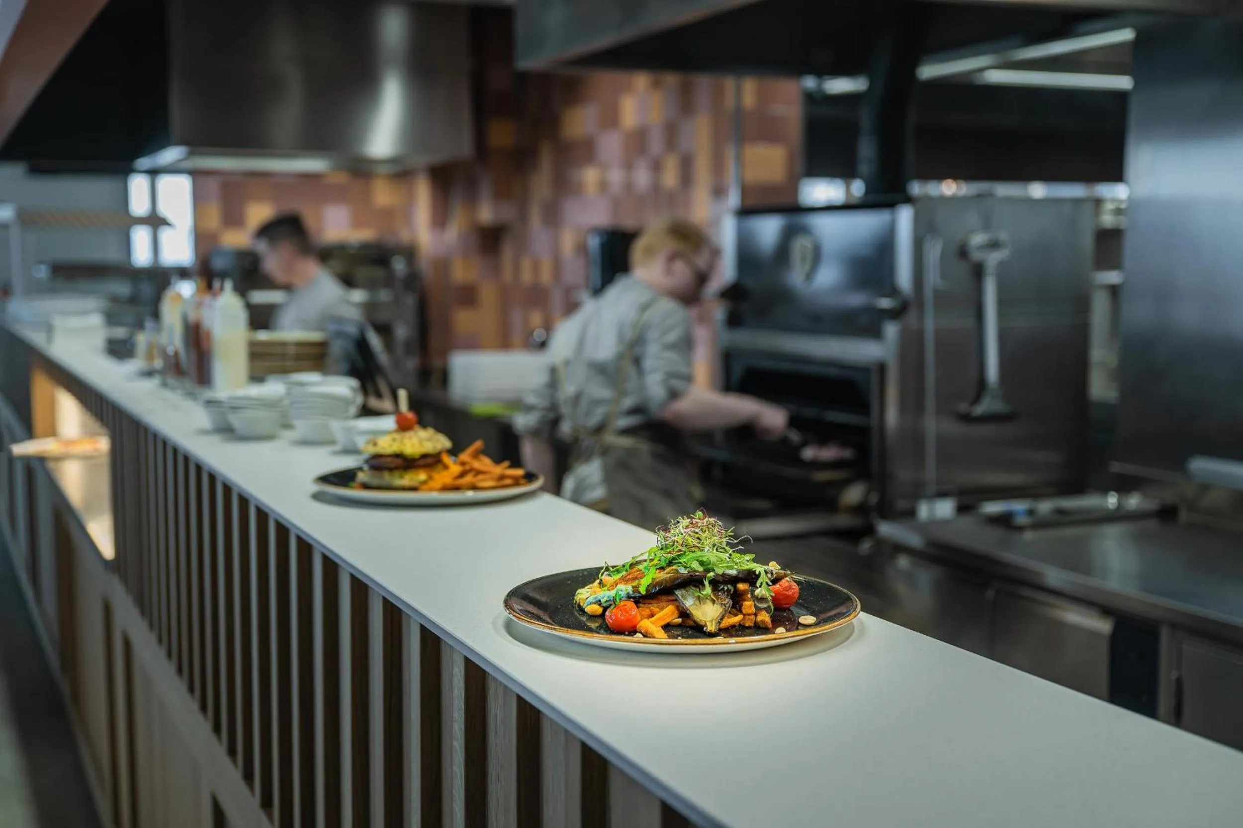 Restaurant/places to eat in Stoos Lodge