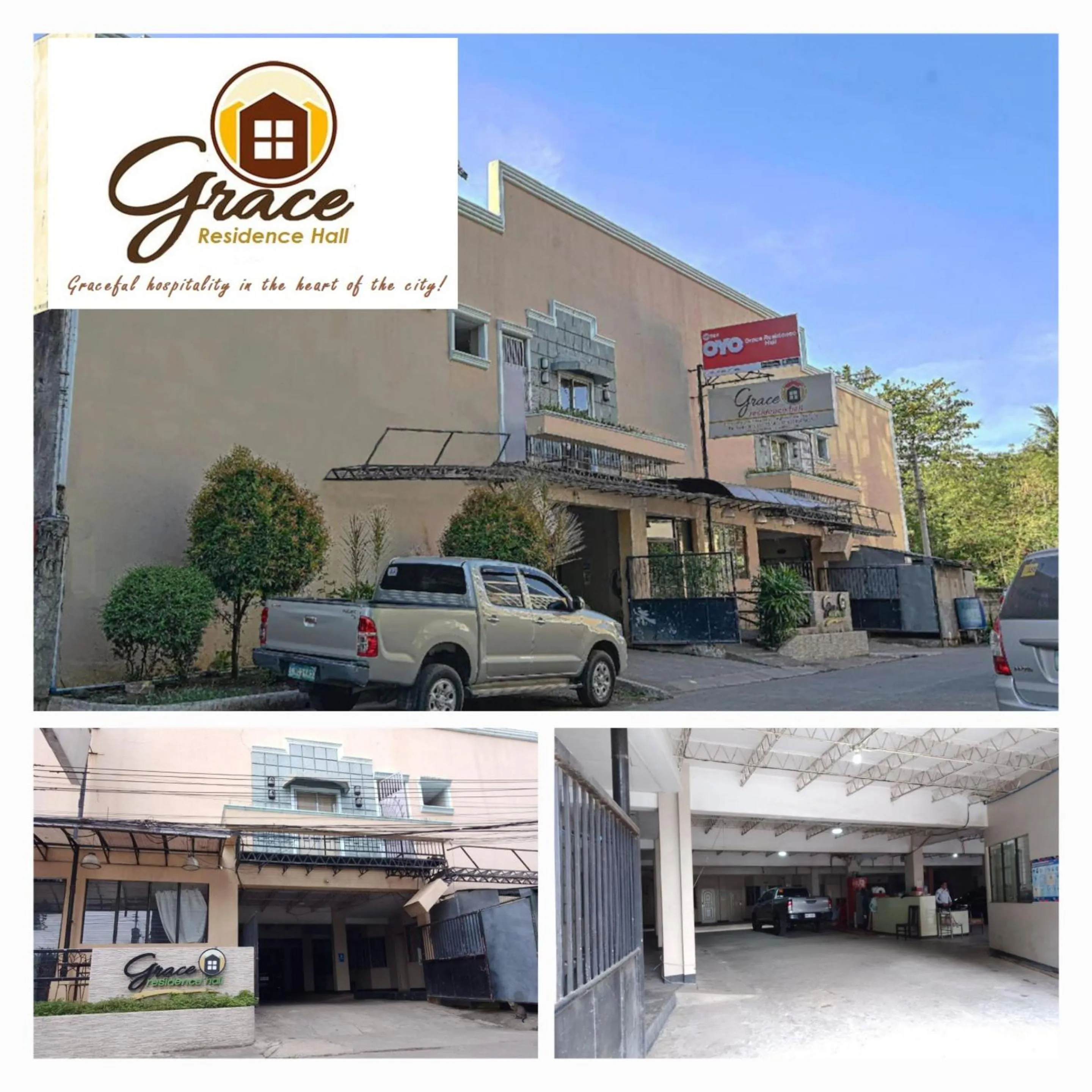 Property building in CDO Grace Residence Hall