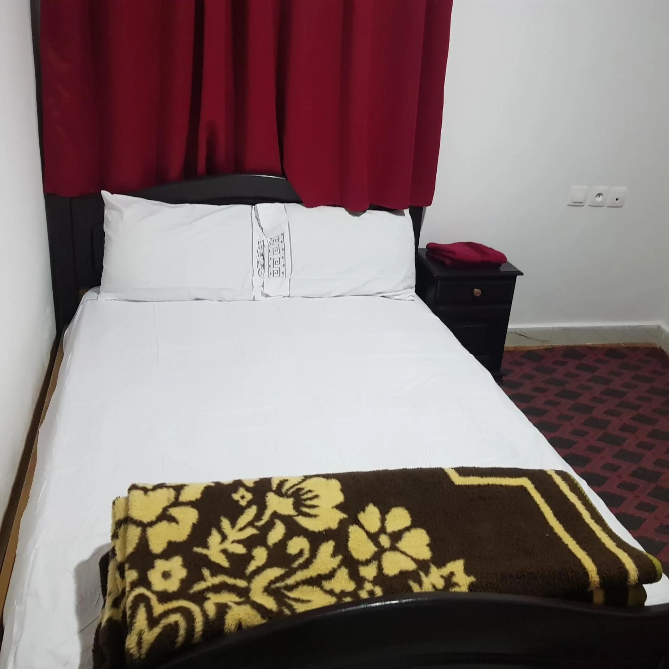 Bed in Hotel camping amtoudi