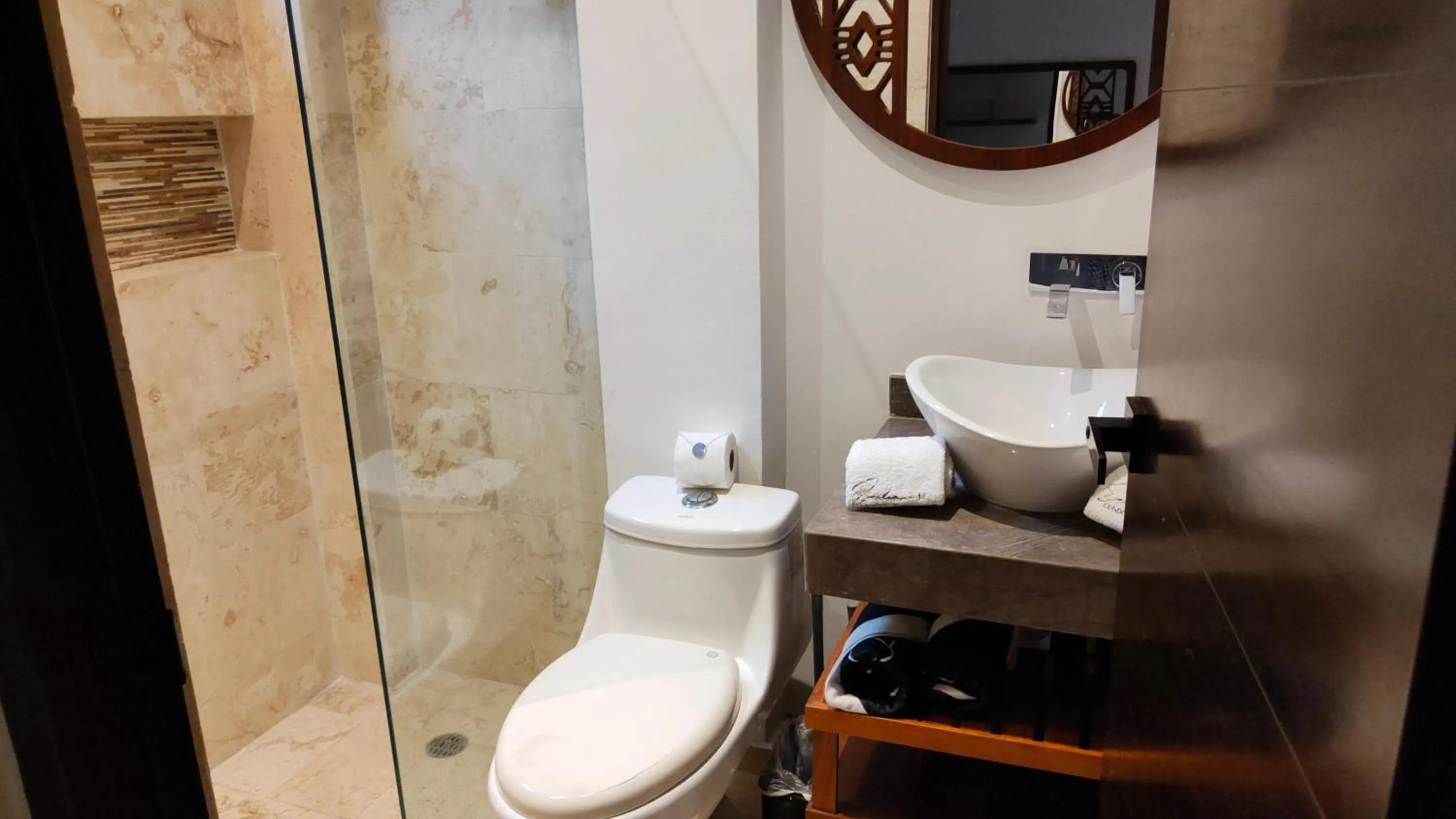 Shower in Emiliano 42 Condos Boutique