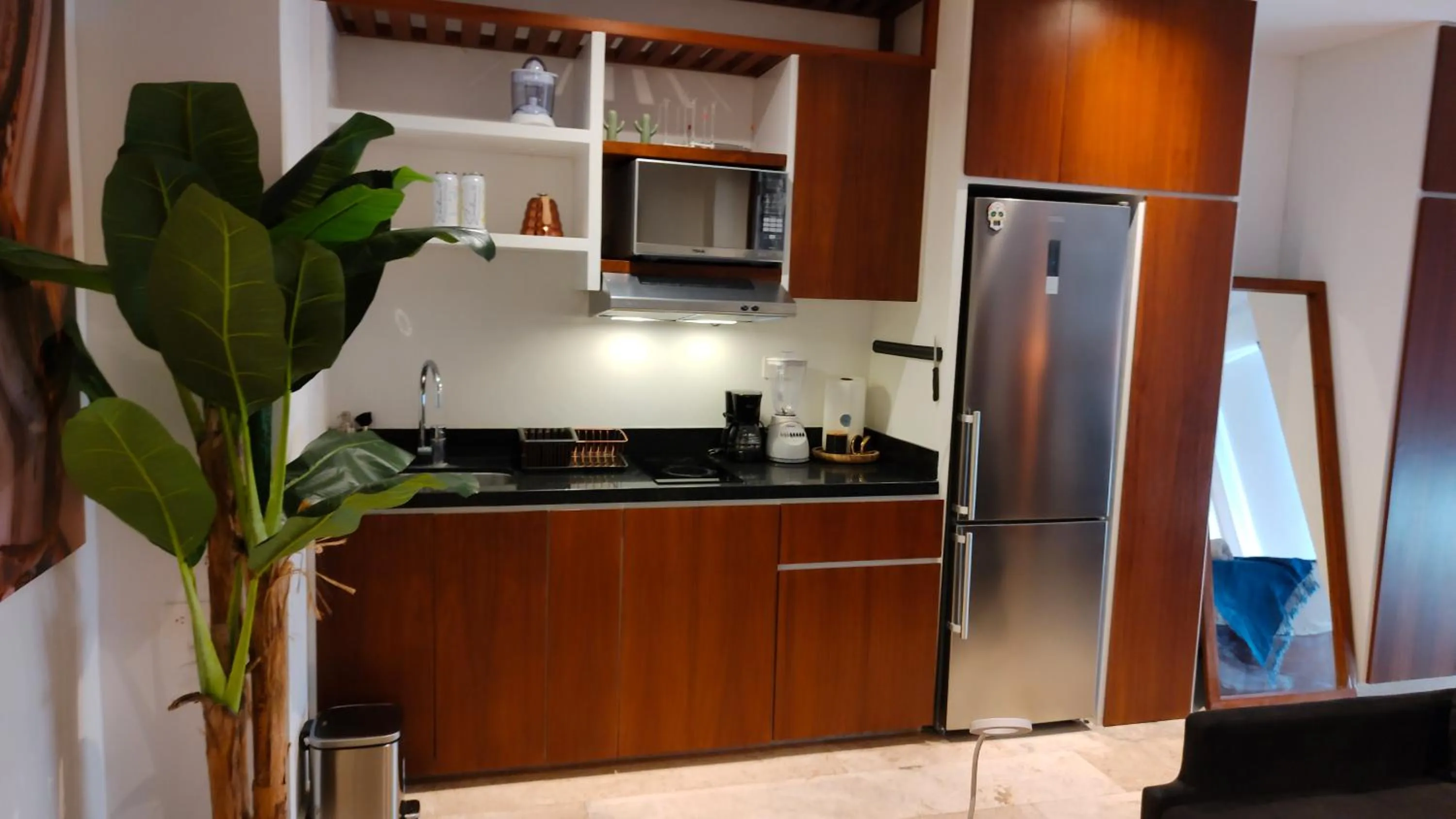 Kitchen or kitchenette in Emiliano 42 Condos Boutique