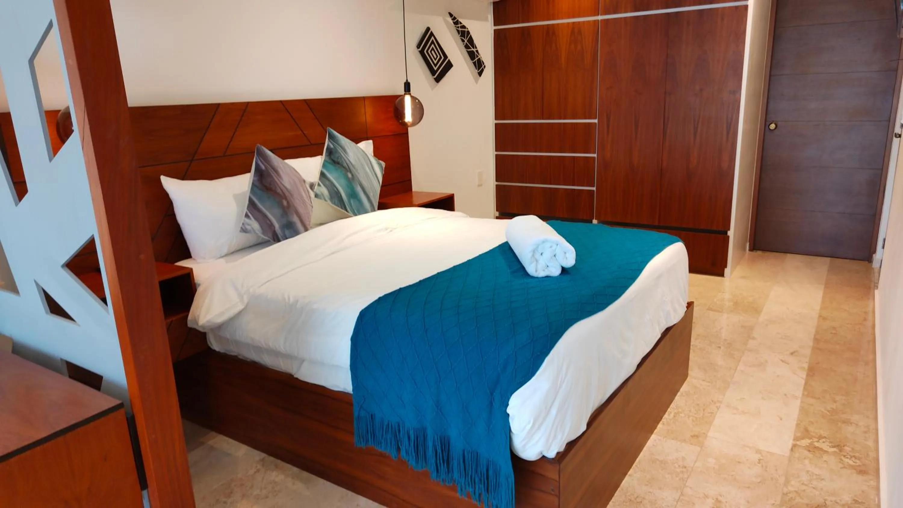 Bed in Emiliano 42 Condos Boutique