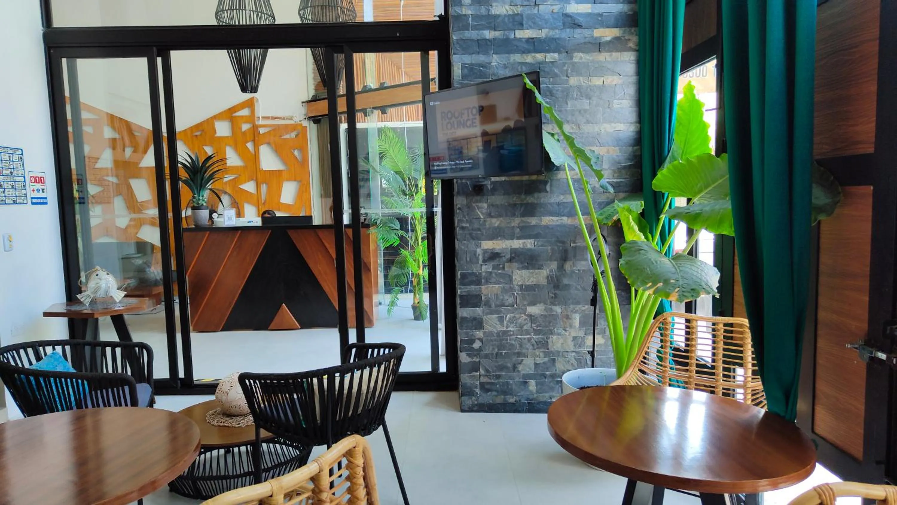 Living room in Emiliano 42 Condos Boutique