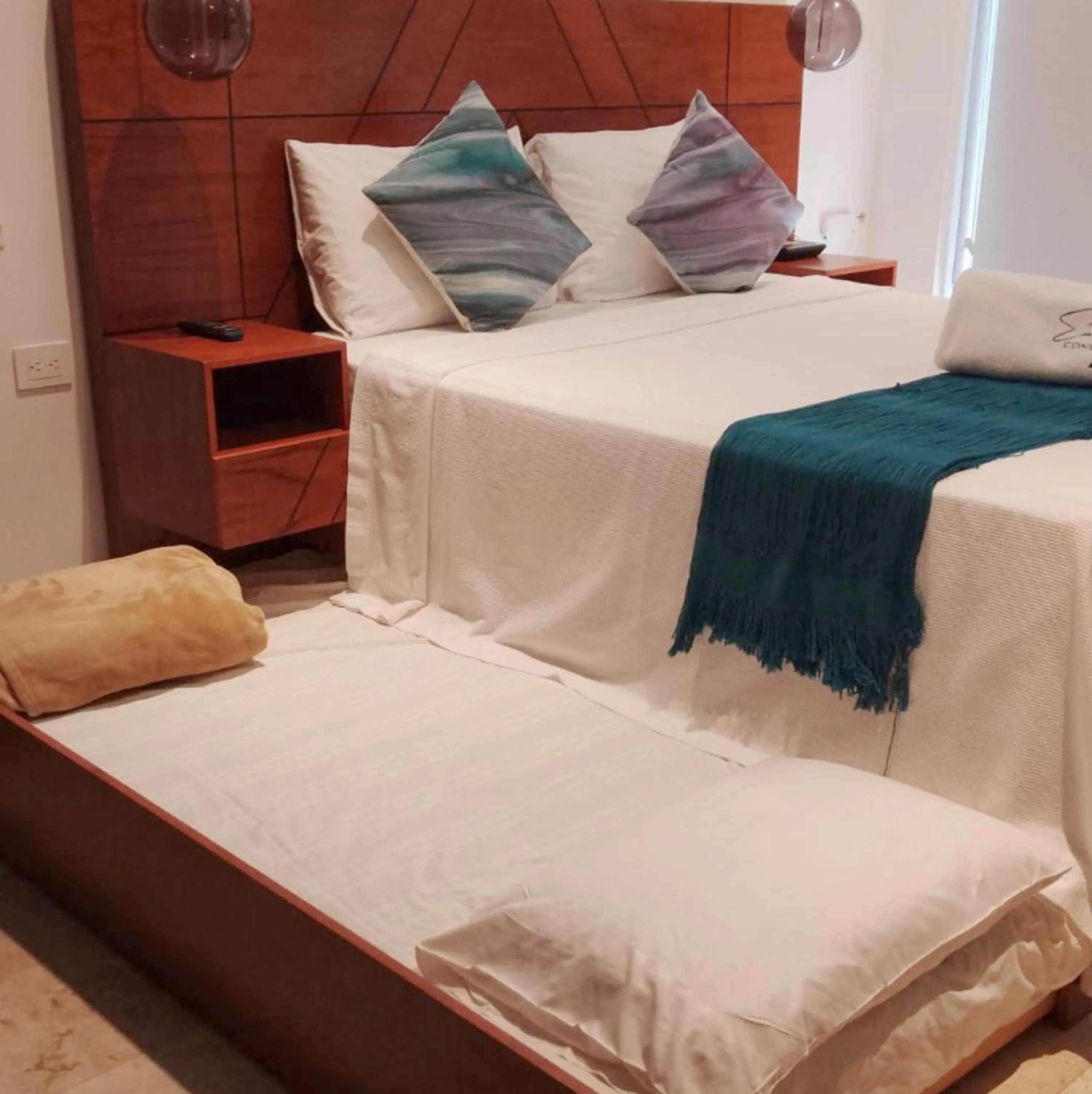 Bed in Emiliano 42 Condos Boutique