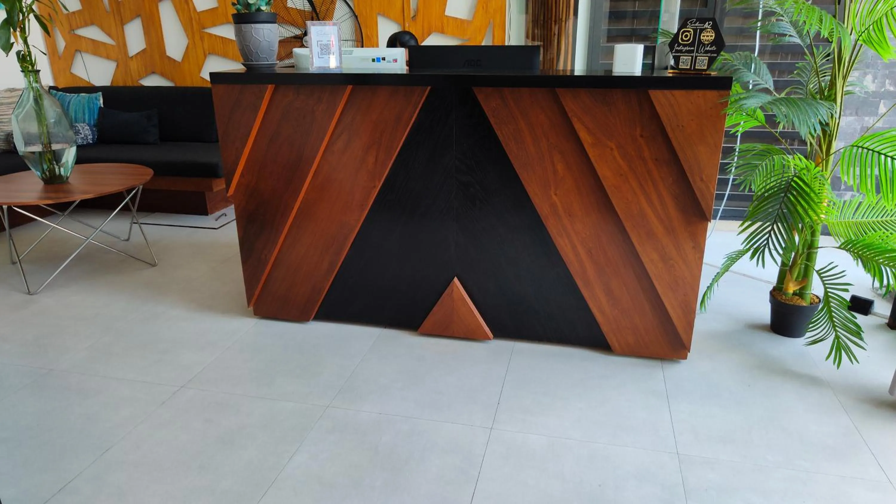 Lobby or reception in Emiliano 42 Condos Boutique