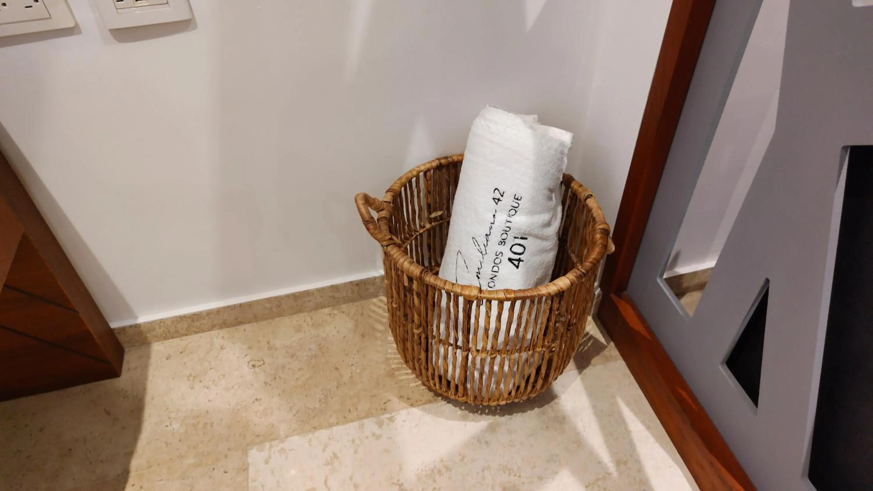 towels in Emiliano 42 Condos Boutique