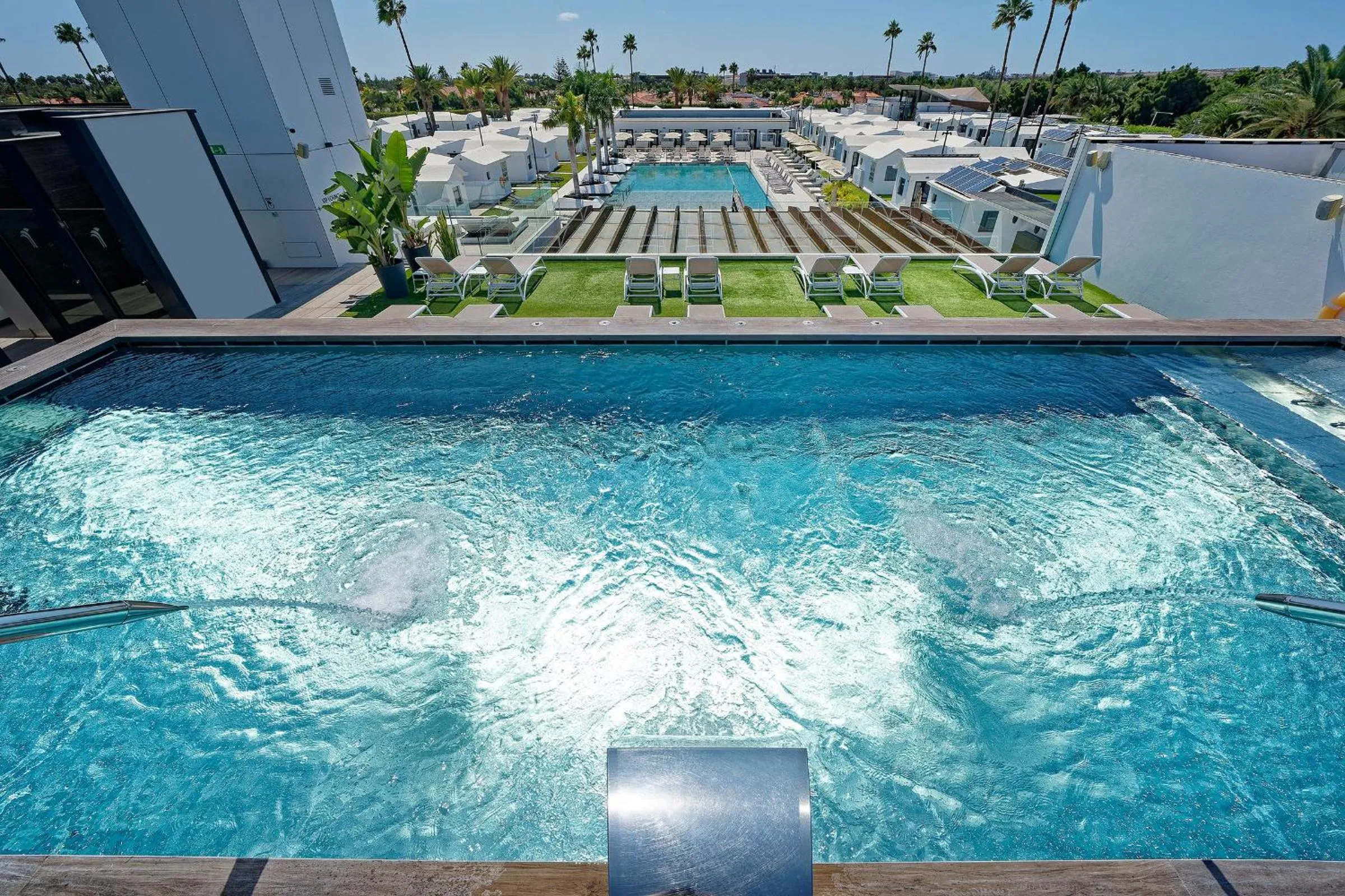 Spa and wellness centre/facilities in Club Maspalomas Suites & Spa - Adults Only