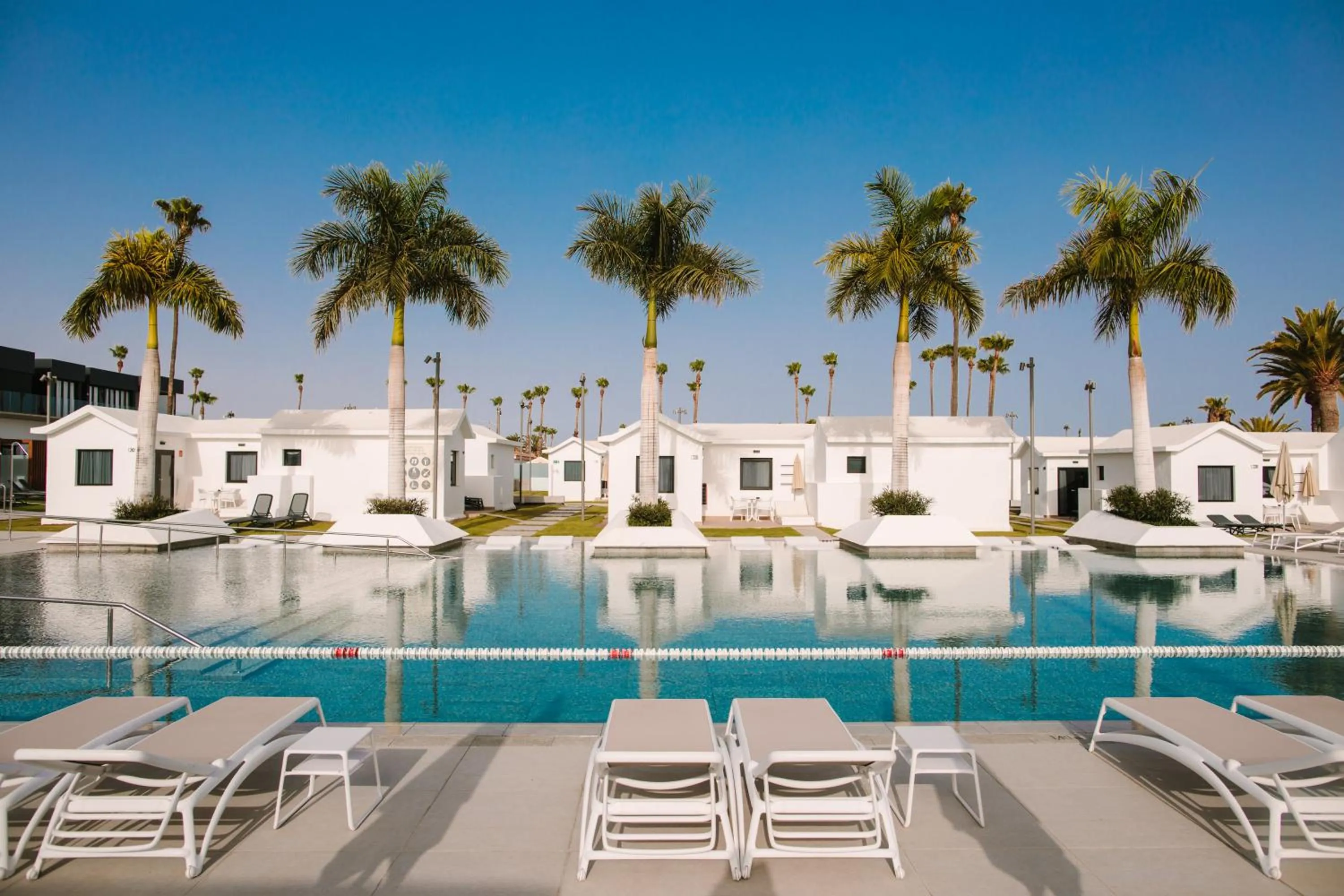 Solarium in Club Maspalomas Suites & Spa - Adults Only