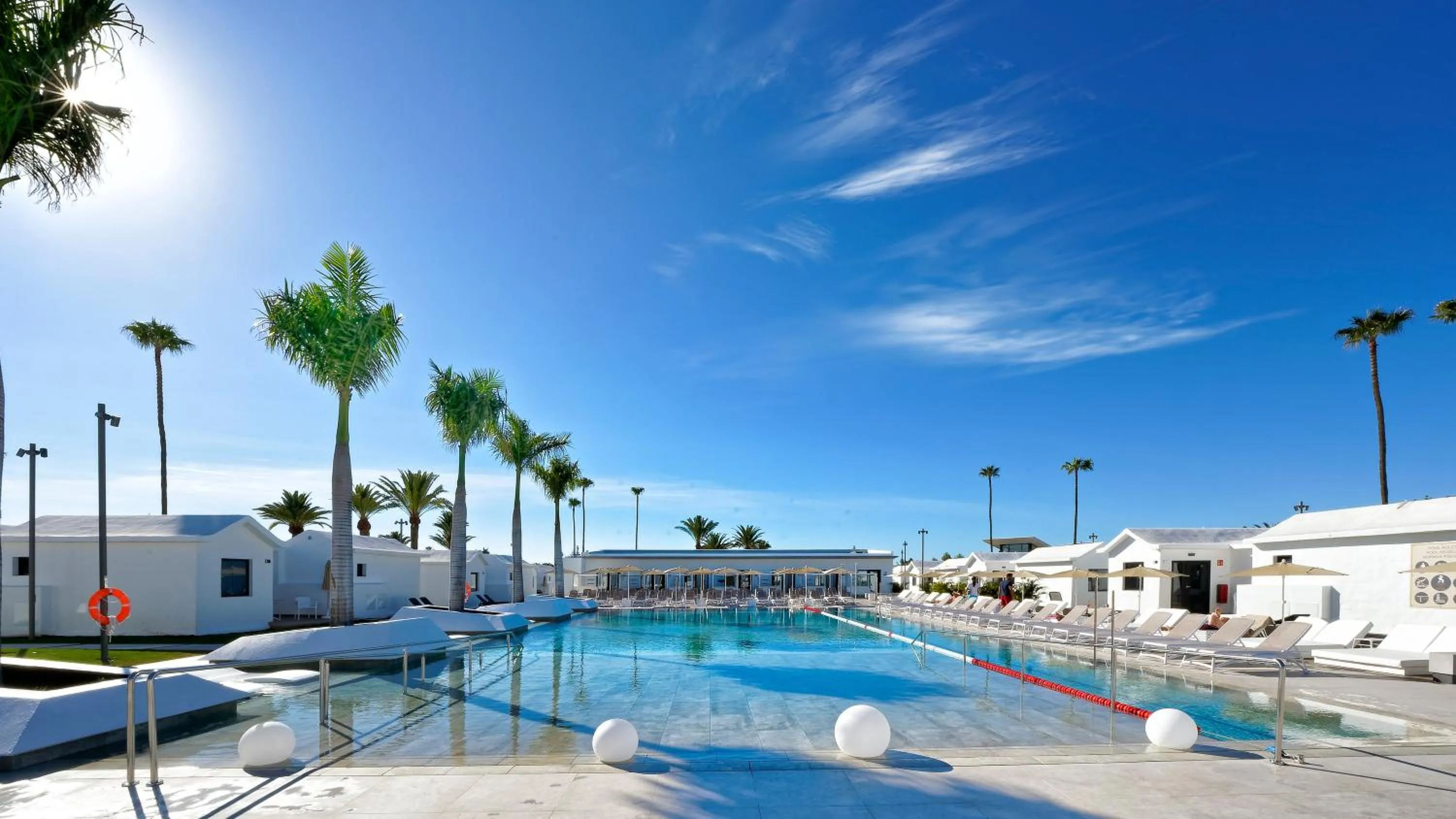 Area and facilities in Club Maspalomas Suites & Spa - Adults Only