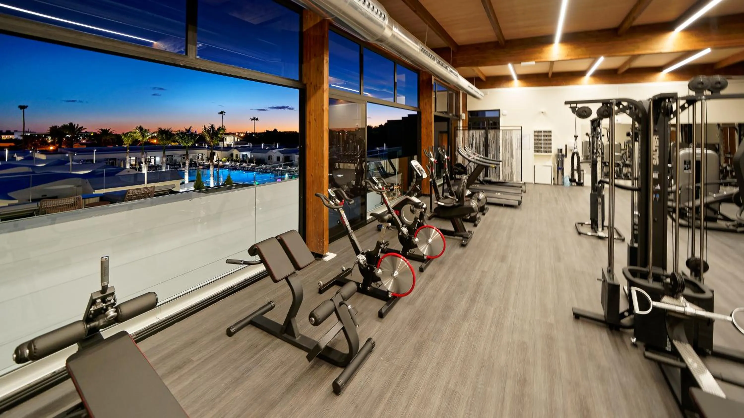 Fitness centre/facilities in Club Maspalomas Suites & Spa - Adults Only