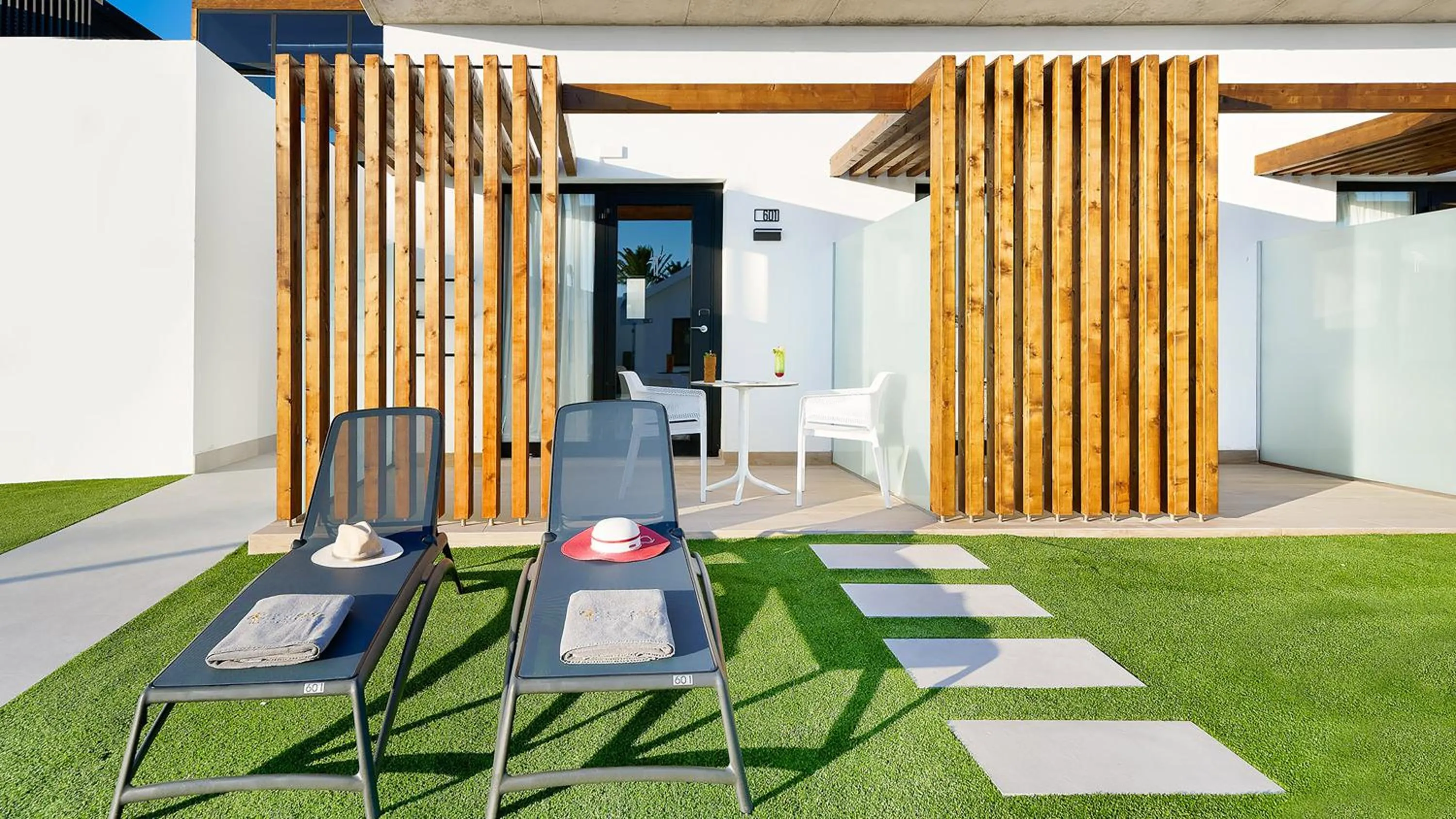 Balcony/Terrace in Club Maspalomas Suites & Spa - Adults Only