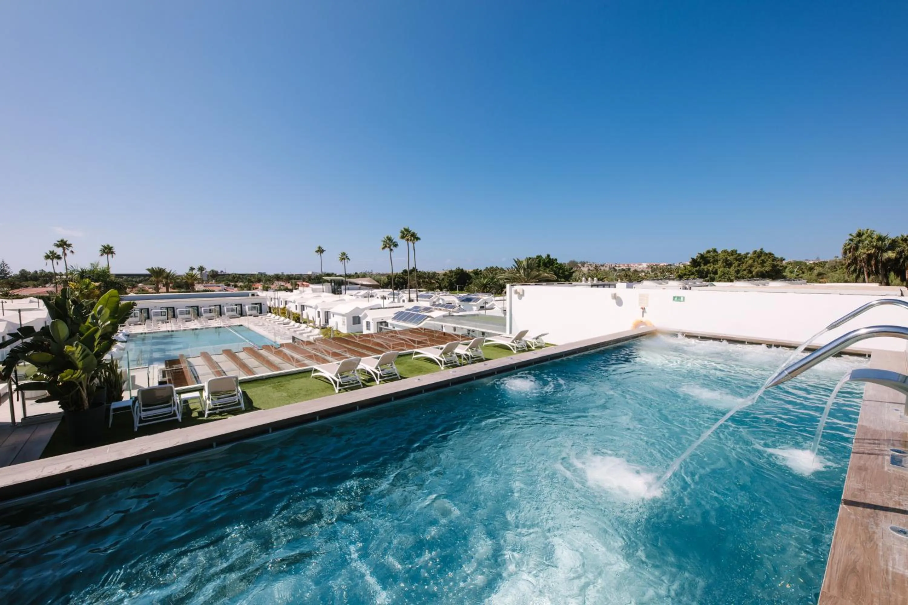 Spa and wellness centre/facilities in Club Maspalomas Suites & Spa - Adults Only