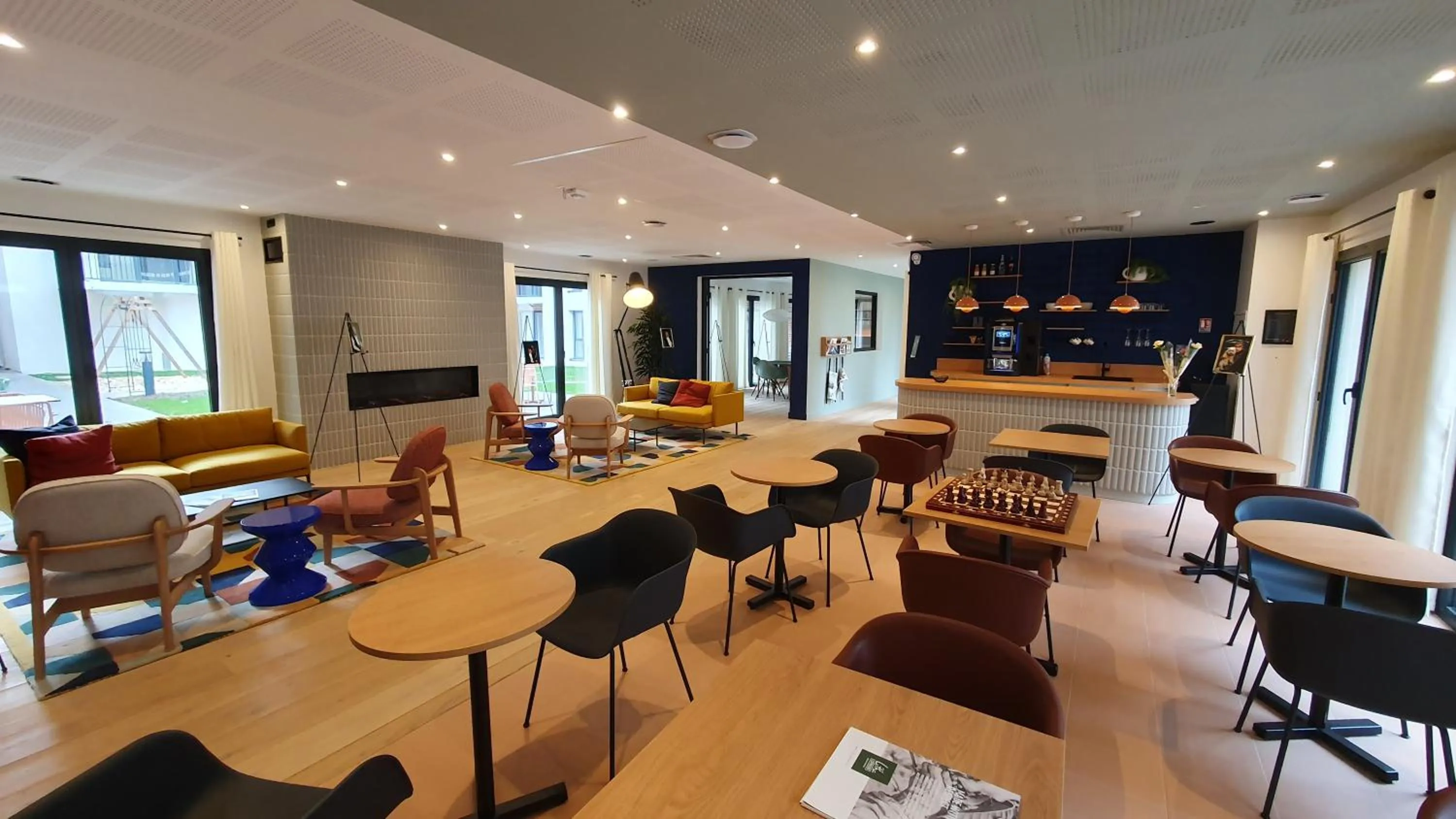 Living room in Résidence Services Séniors MONTANA CHARTRES