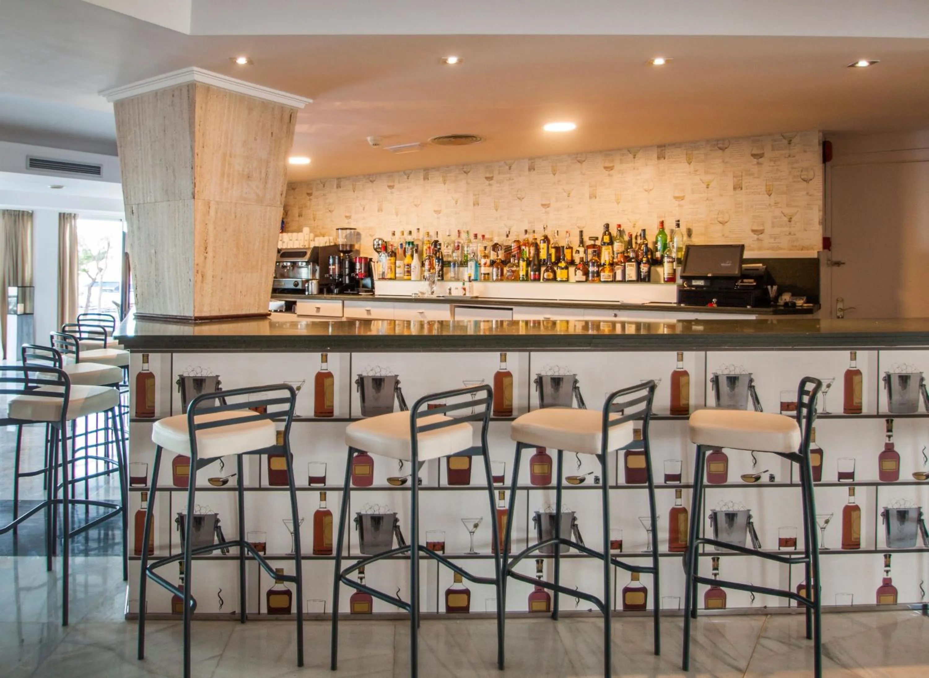 Lounge or bar in Catalonia del Mar - Adults Only