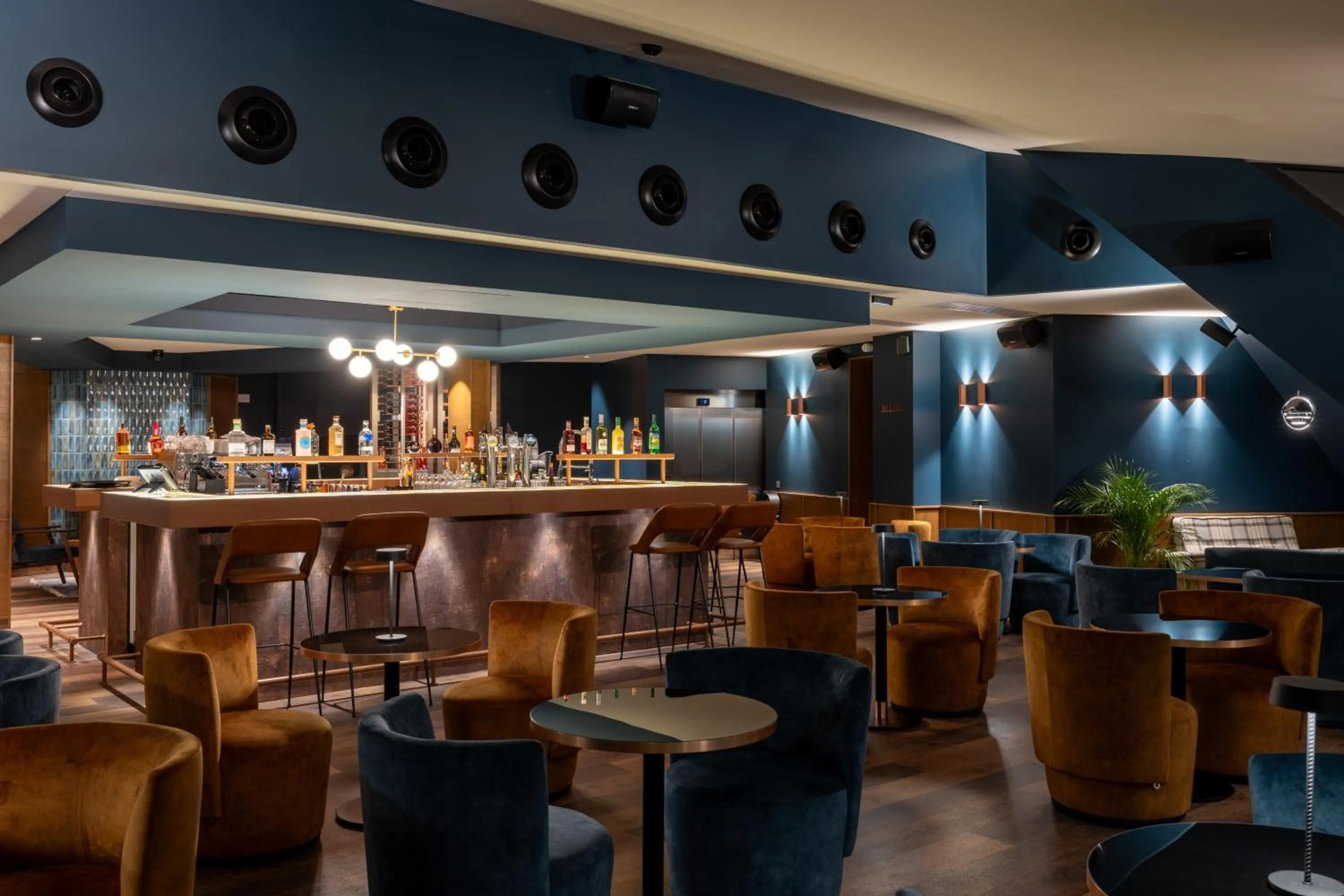 Lounge or bar in Miura