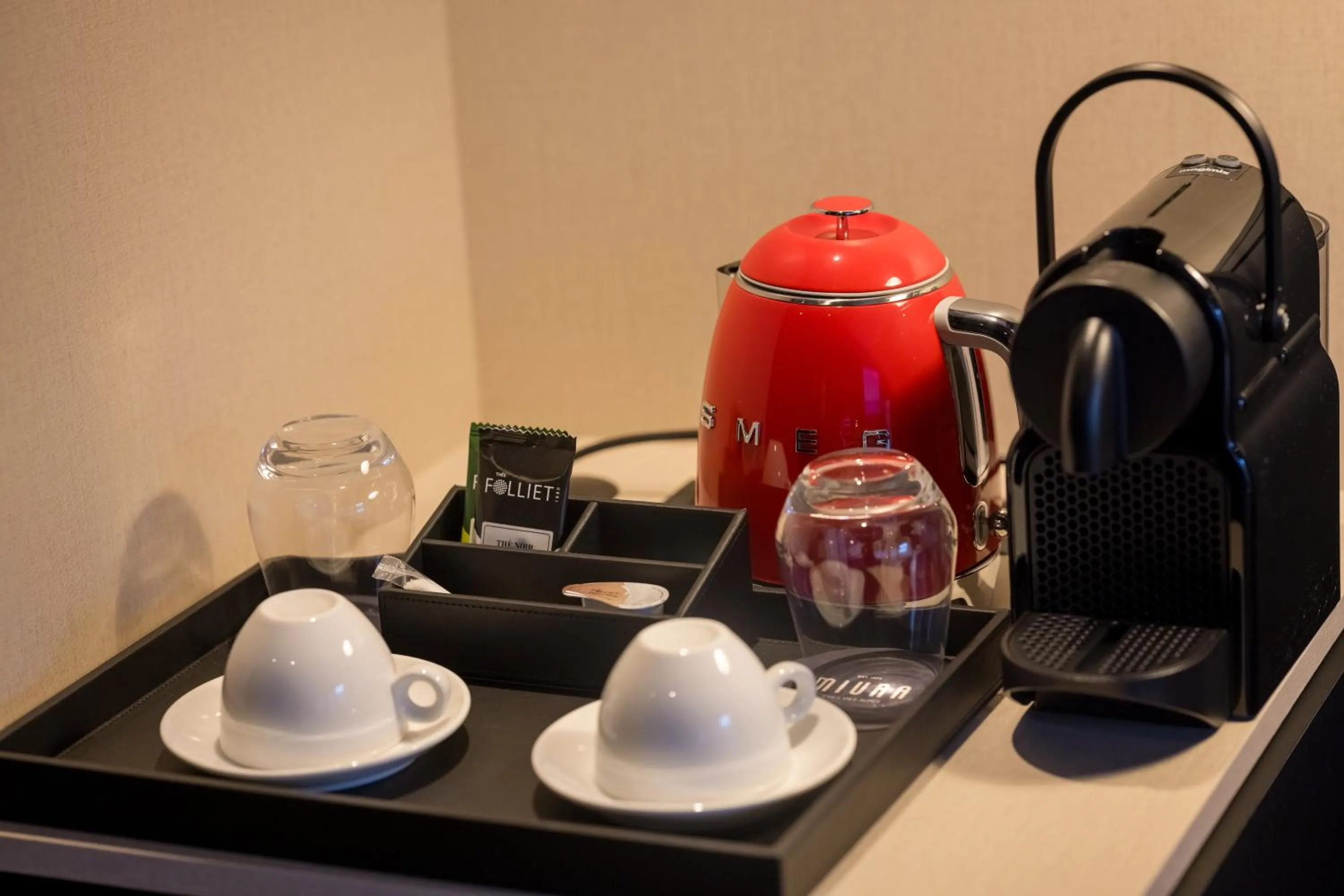 Coffee/tea facilities in Miura