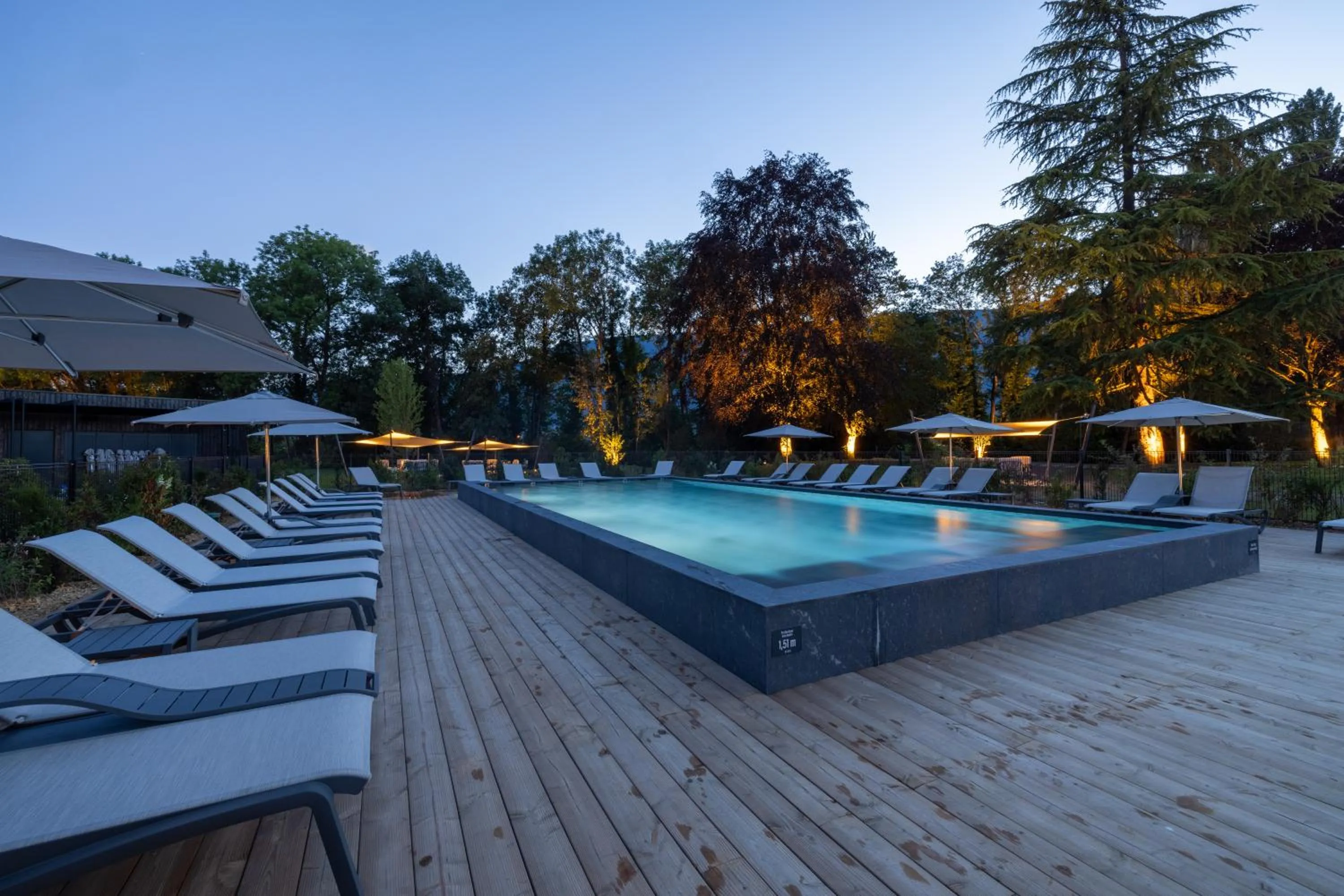 Swimming pool in Miura