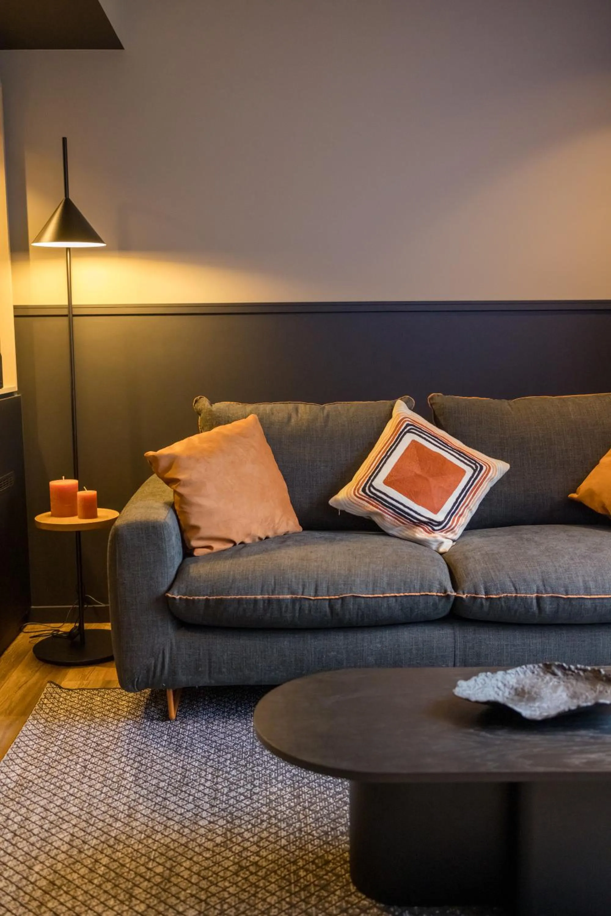 Living room in Miura