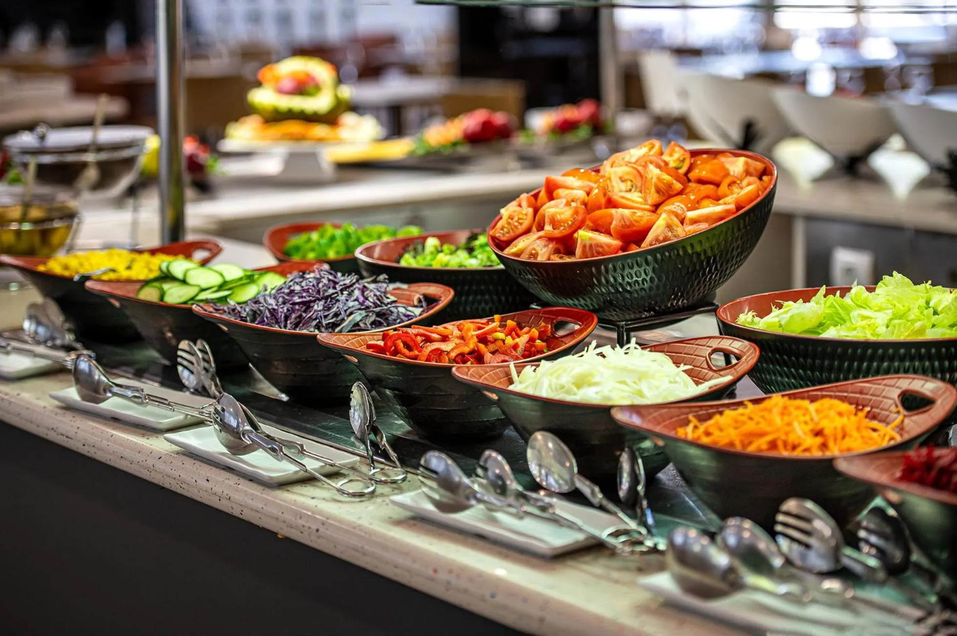 Restaurant/places to eat in Albir Playa Hotel & Spa