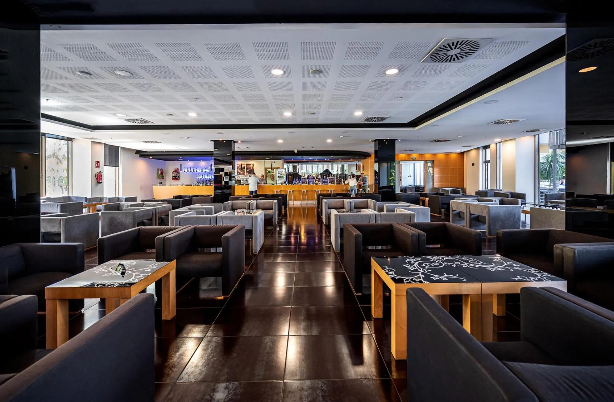 Lounge or bar in Albir Playa Hotel & Spa