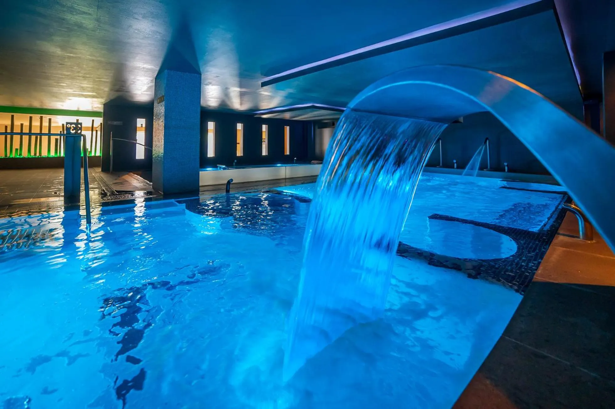Spa and wellness centre/facilities in Albir Playa Hotel & Spa