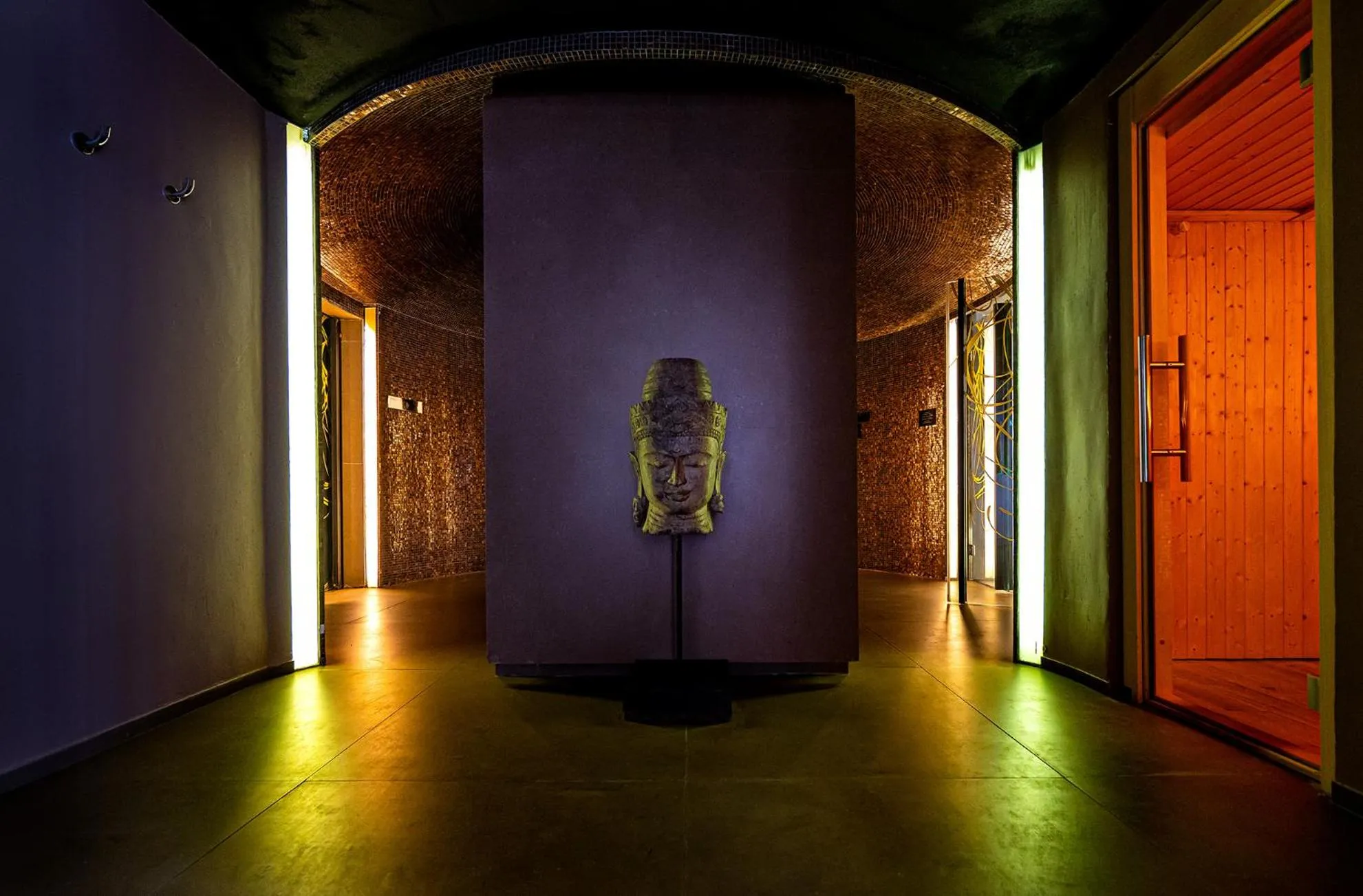 Spa and wellness centre/facilities in Albir Playa Hotel & Spa