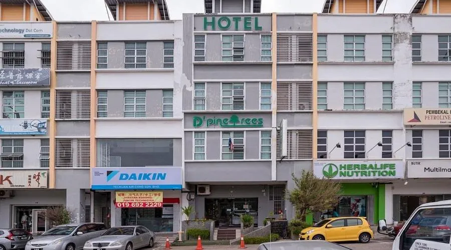 Property building in D'Pinetrees Hotel