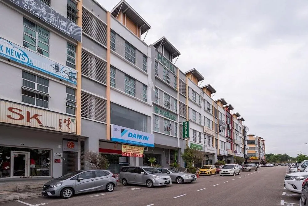 Property building in D'Pinetrees Hotel