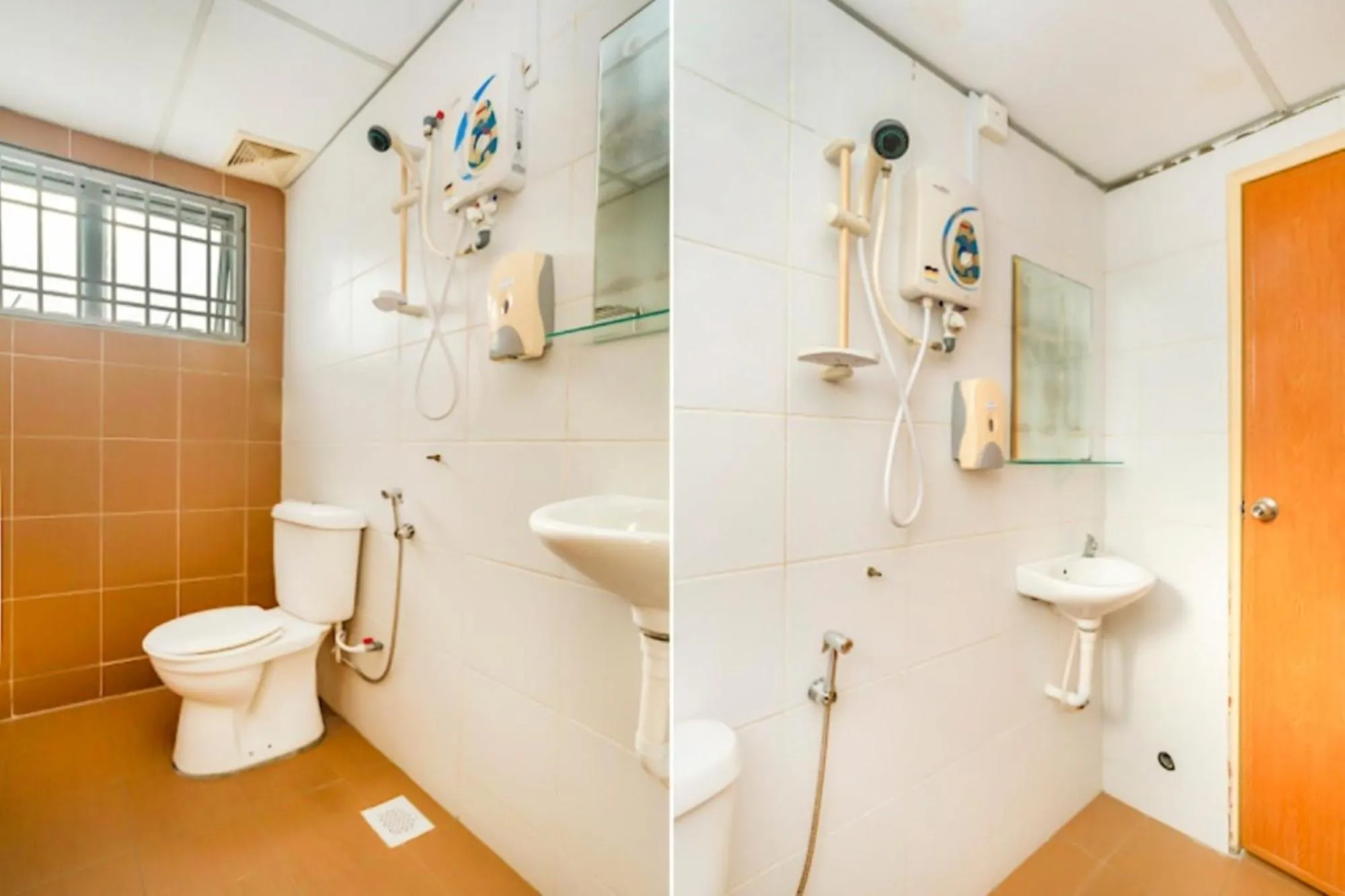 Toilet in D'Pinetrees Hotel