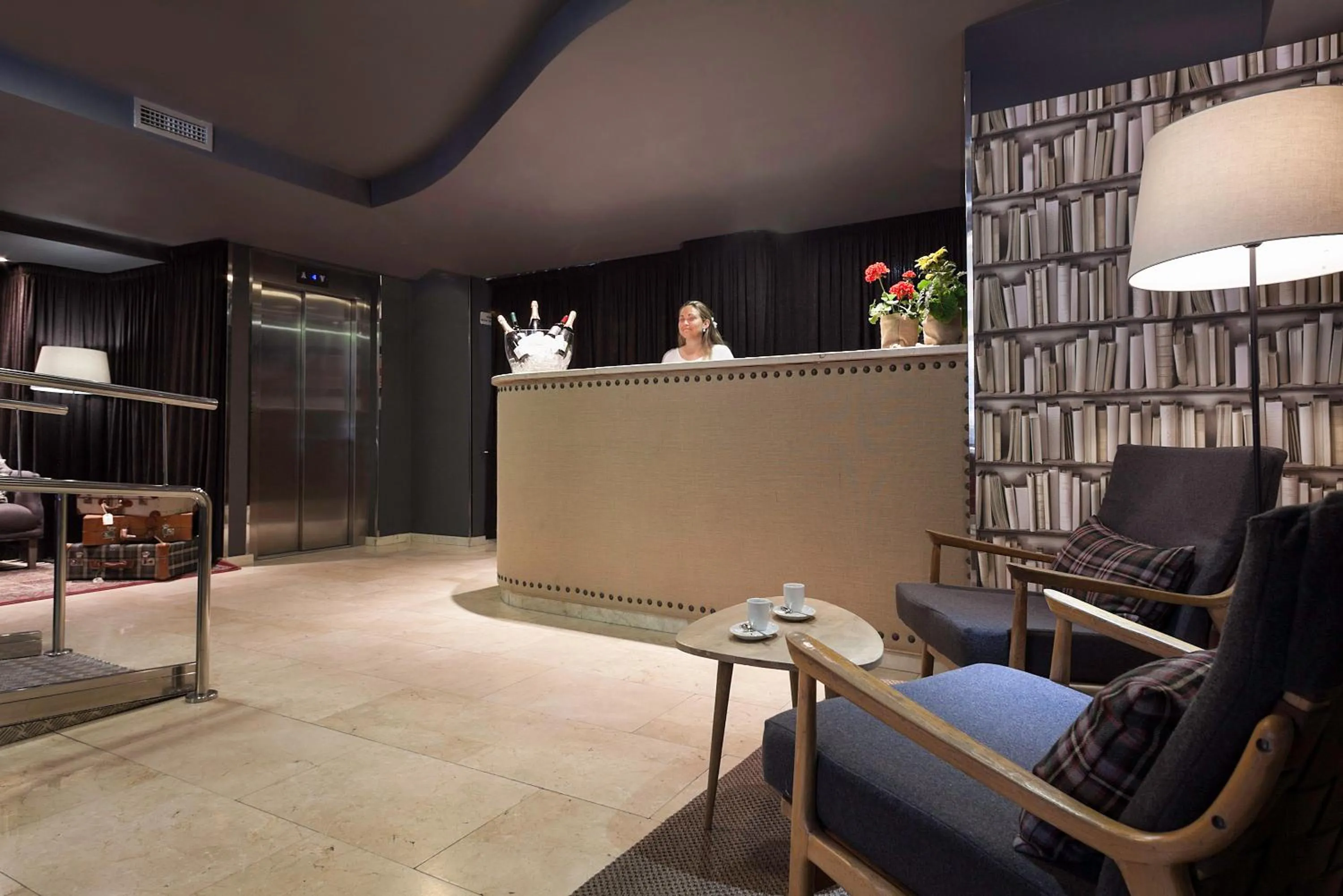 Lobby or reception in Acta BCN 40