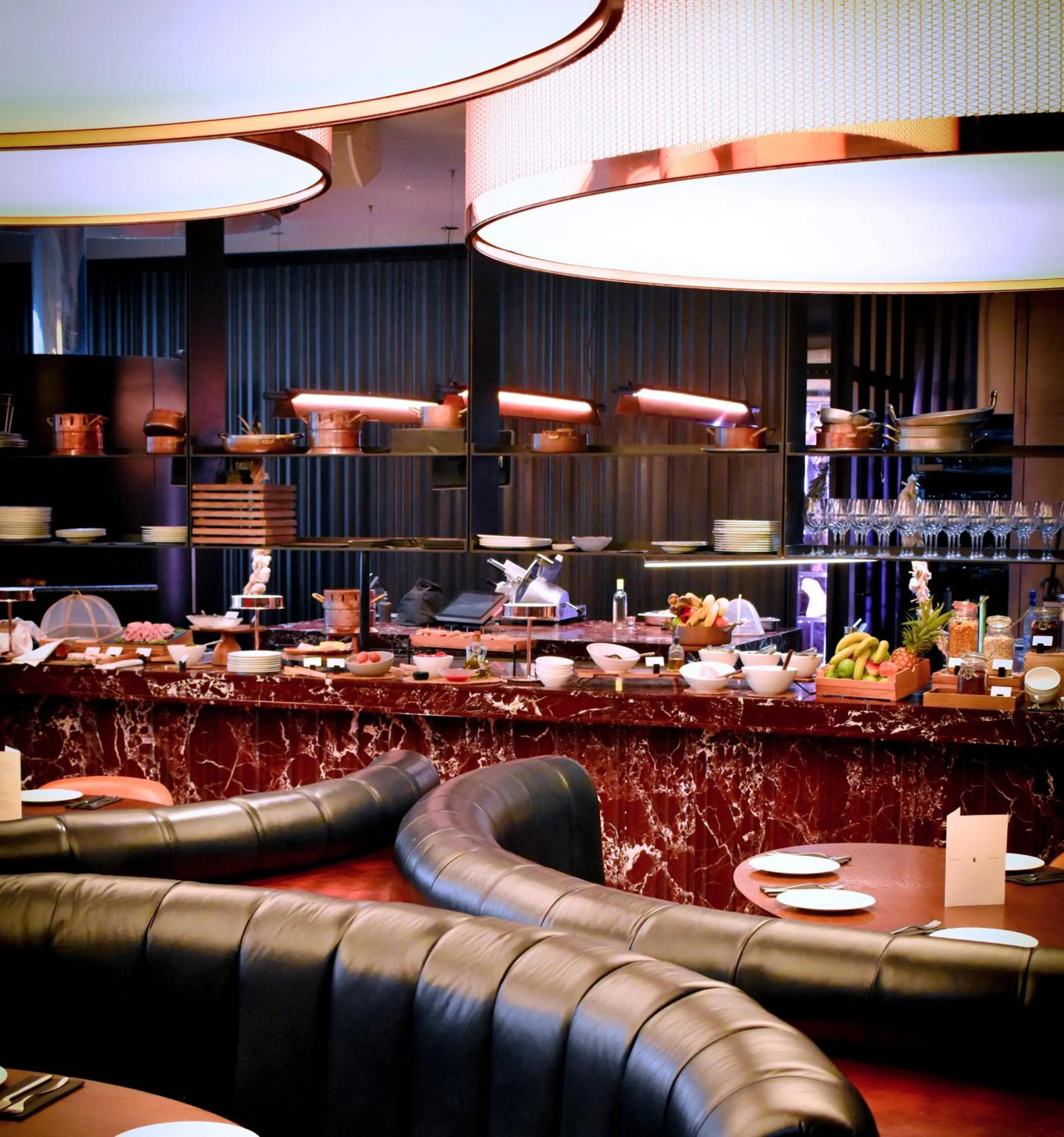 Breakfast in Sir Victor Hotel, part of Sircle Collection