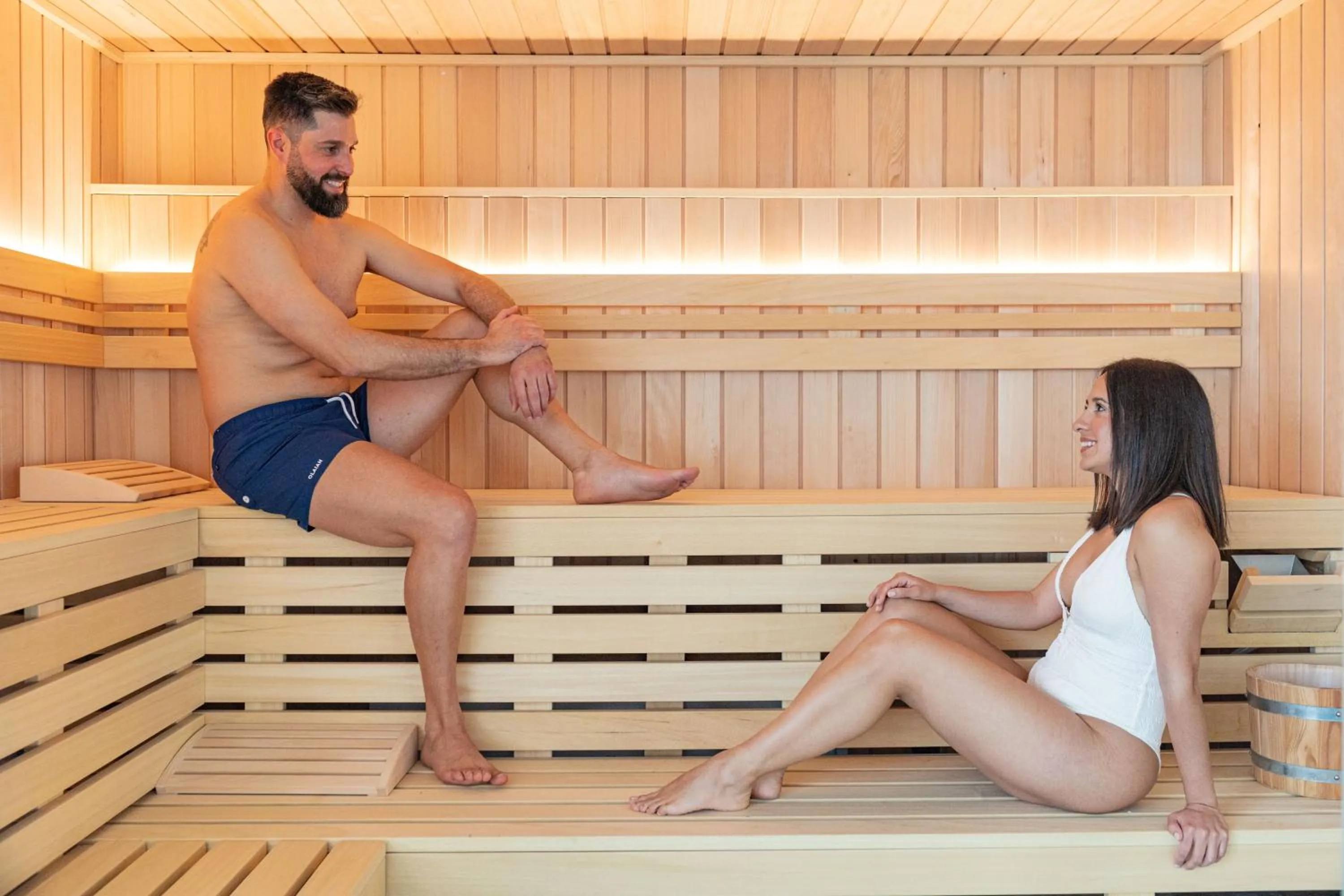 Sauna in Seth Port Ciutadella