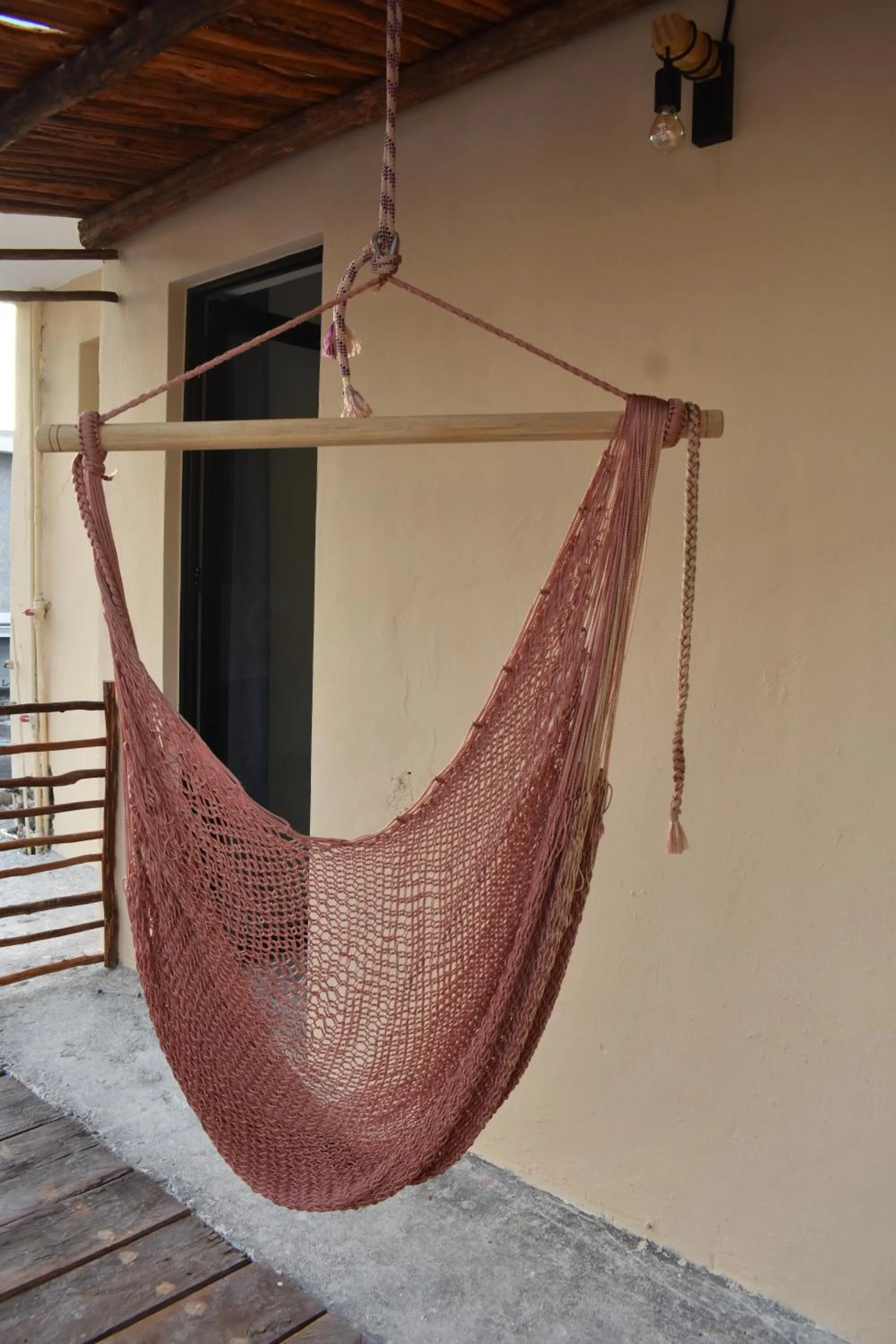 Balcony/Terrace in LUNA AZUL BY UVAS