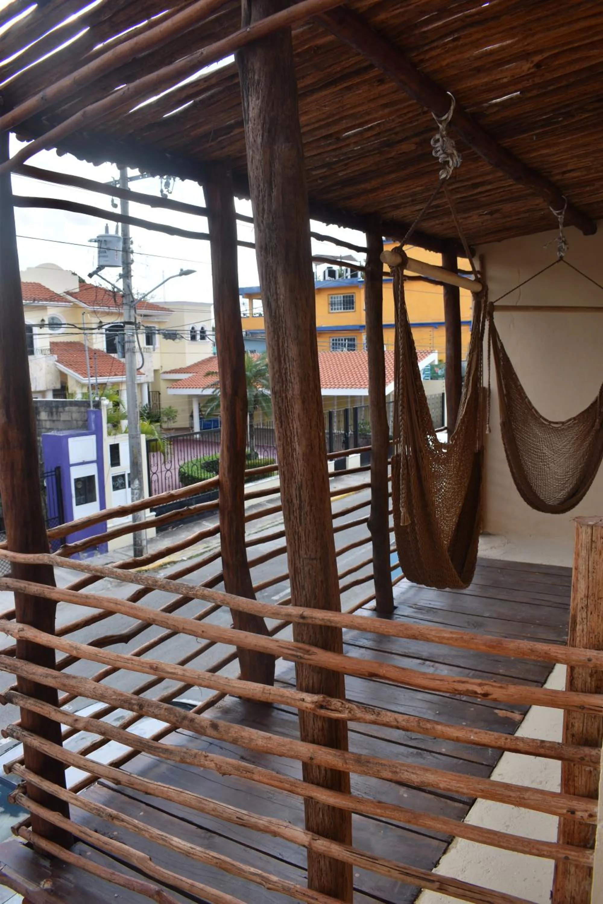 Balcony/Terrace in LUNA AZUL BY UVAS