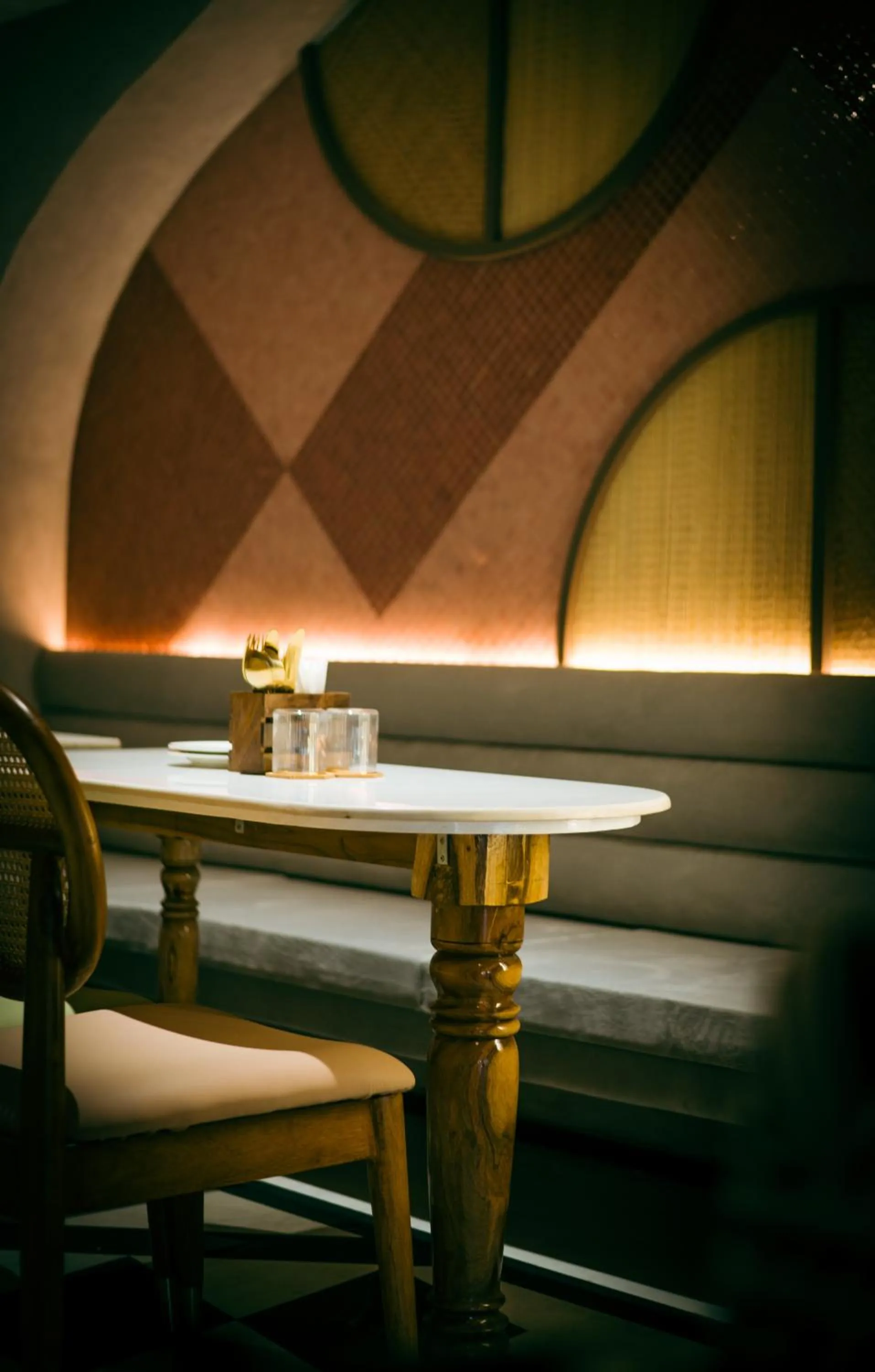 Seating area in Bur'Dera - a Boutique Luxury Hotel