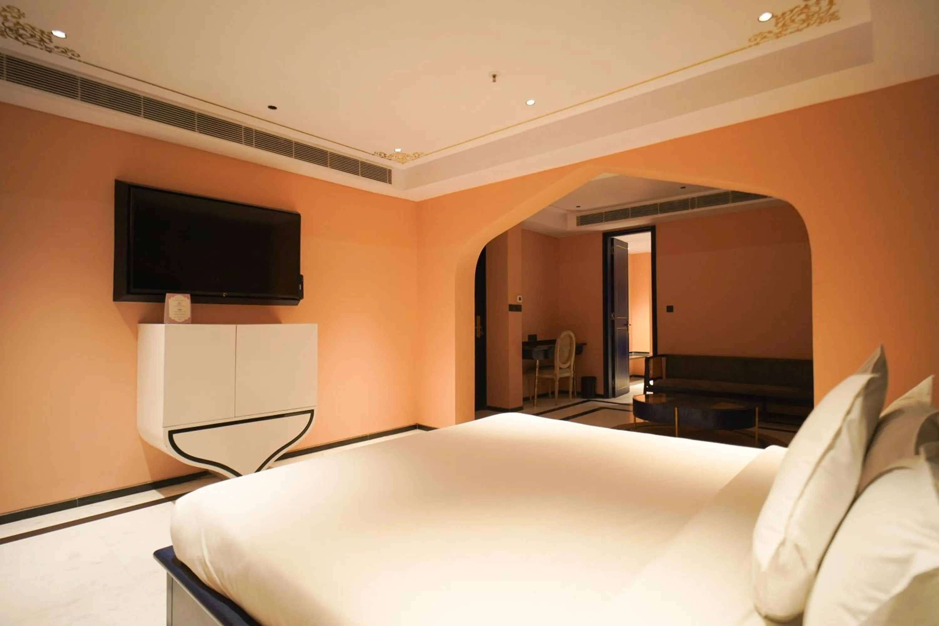 Bed in Bur'Dera - a Boutique Luxury Hotel