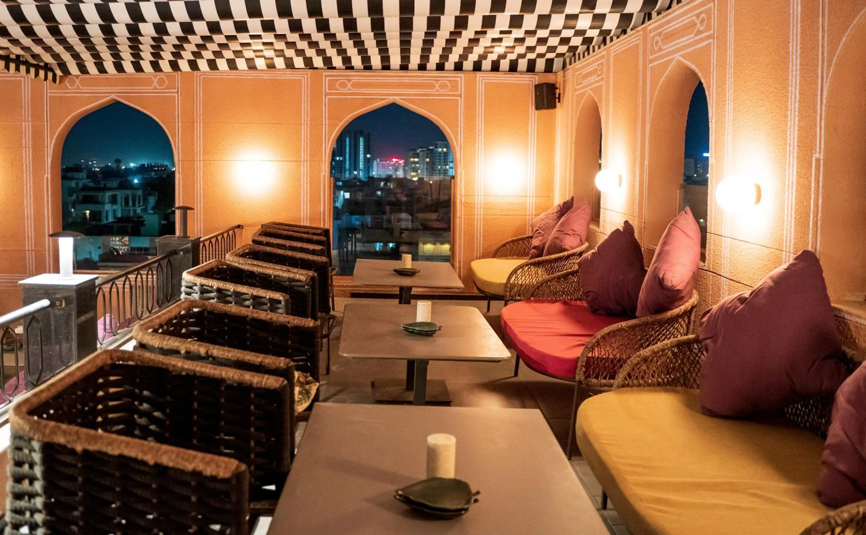 Restaurant/places to eat in Bur'Dera - a Boutique Luxury Hotel